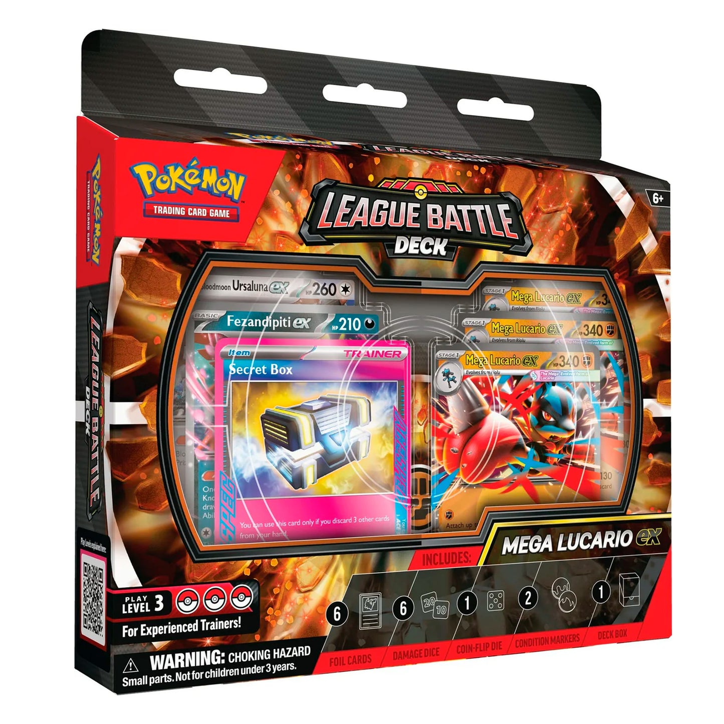 Mega lucario ex league battle deck