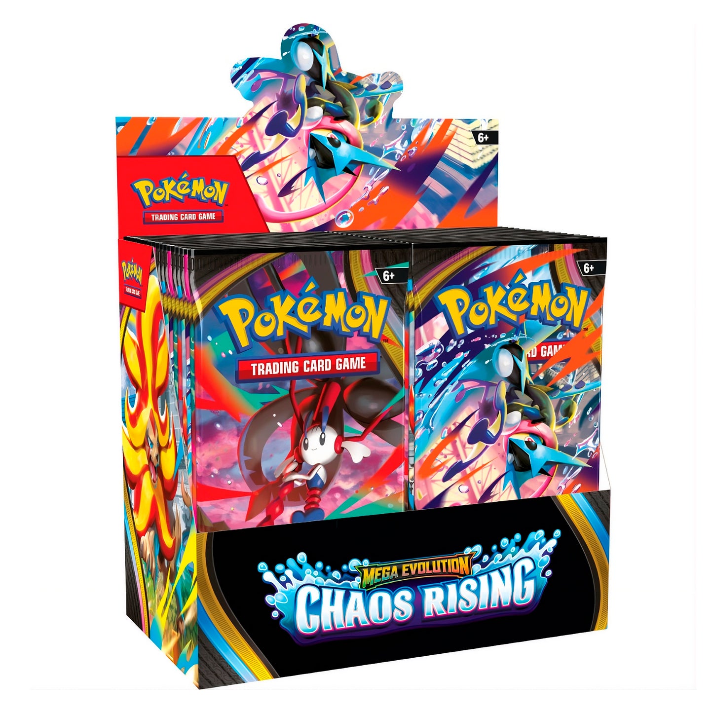 Mega evolutions chaos rising
