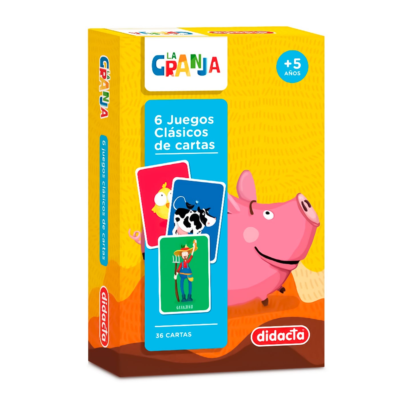 Juego de Cartas - La Granja