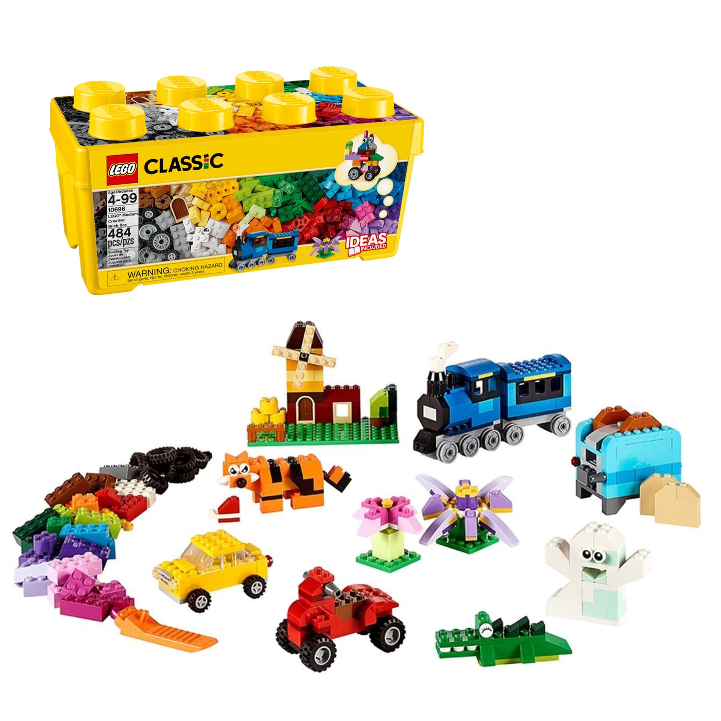 LEGO MEDIUM CREATIVE BRICK BOX