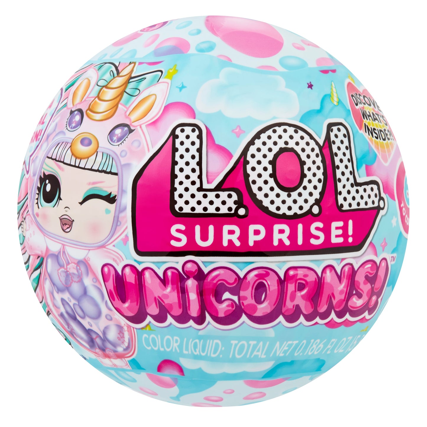 Muñecas Unicornio Lol Sorpresa