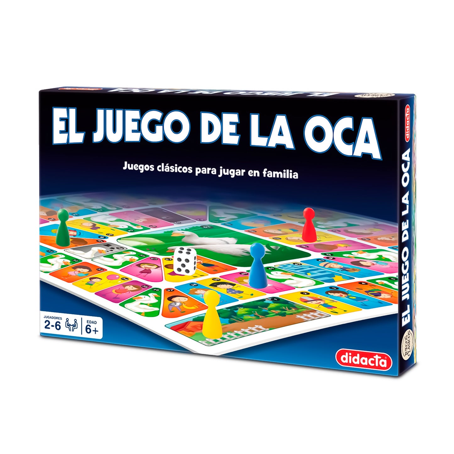 Juego Clasico de la Oca