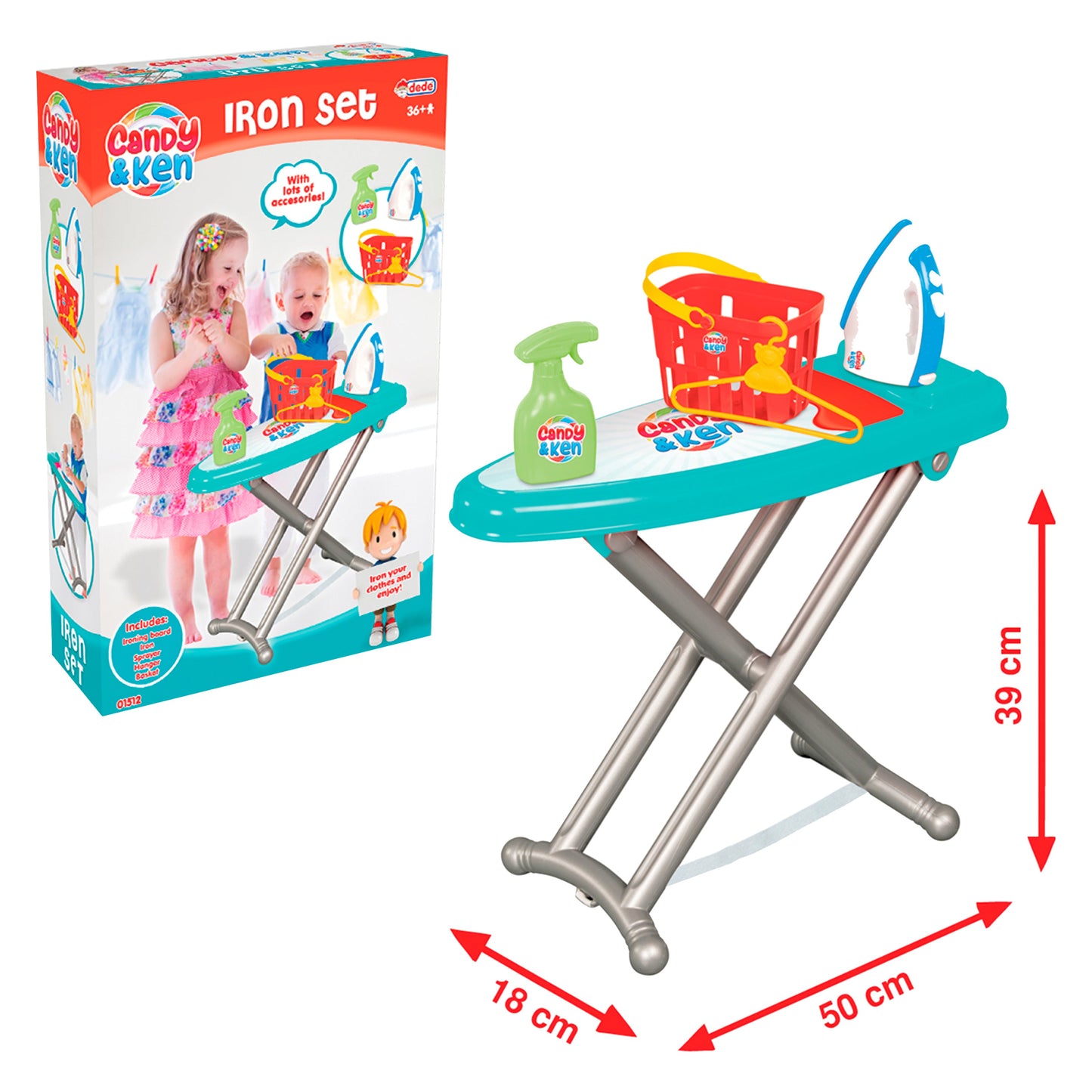 Set de Planchado P/ Niños