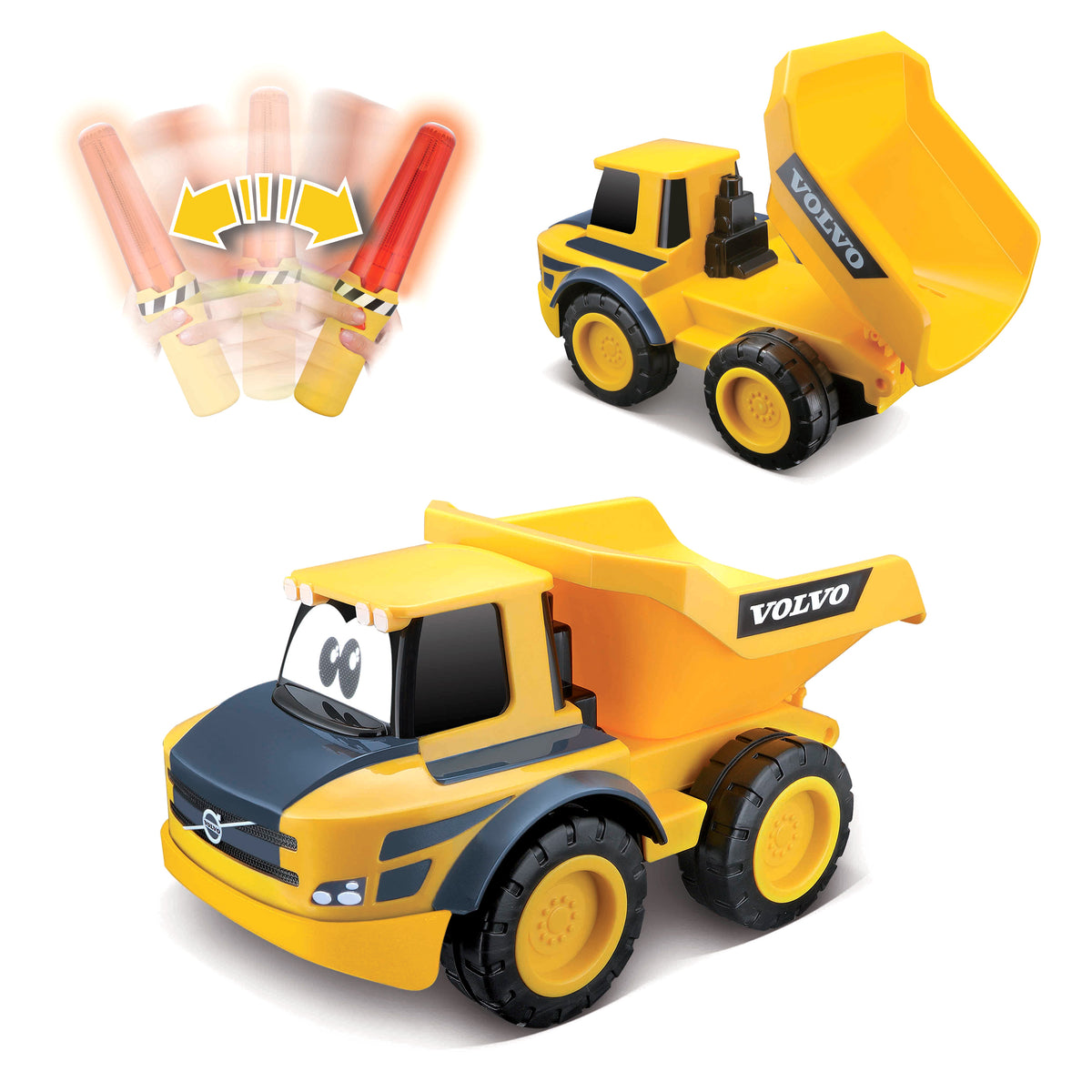 Camion volquete R/C