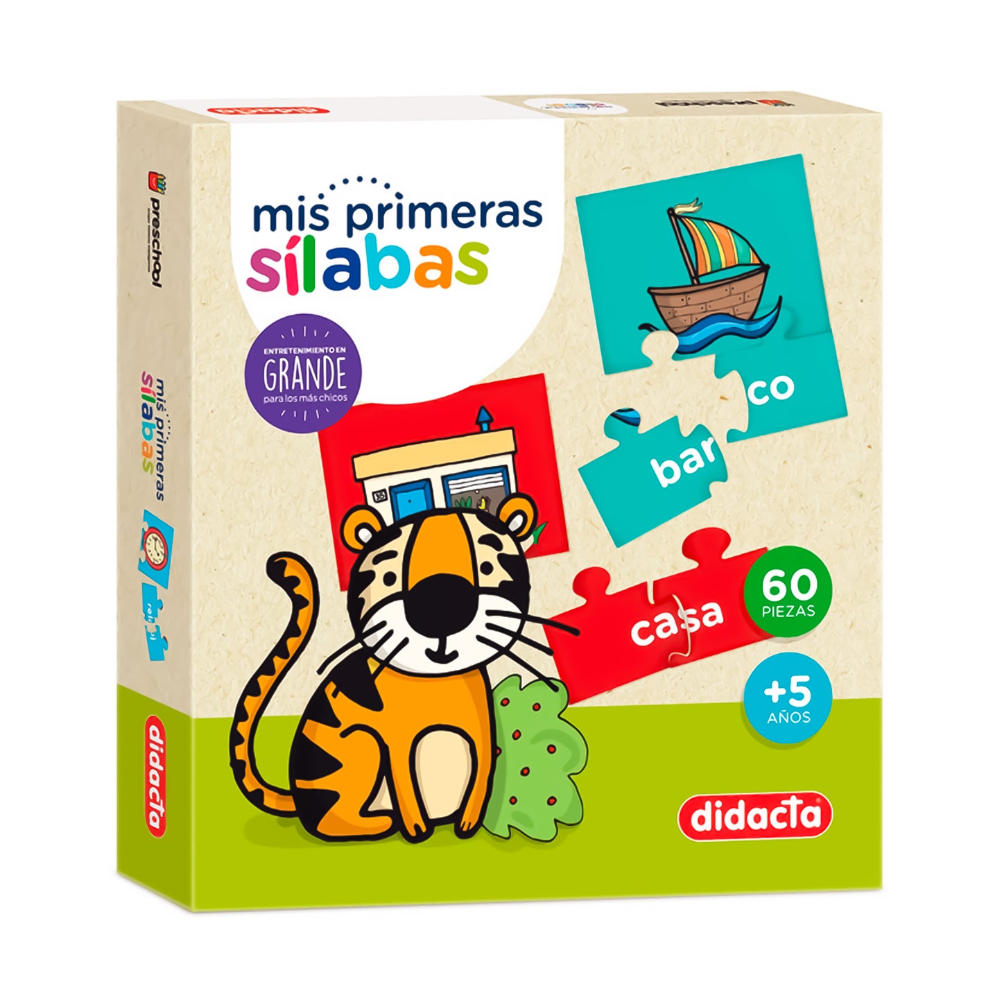 Juego Educativo - Sílabas