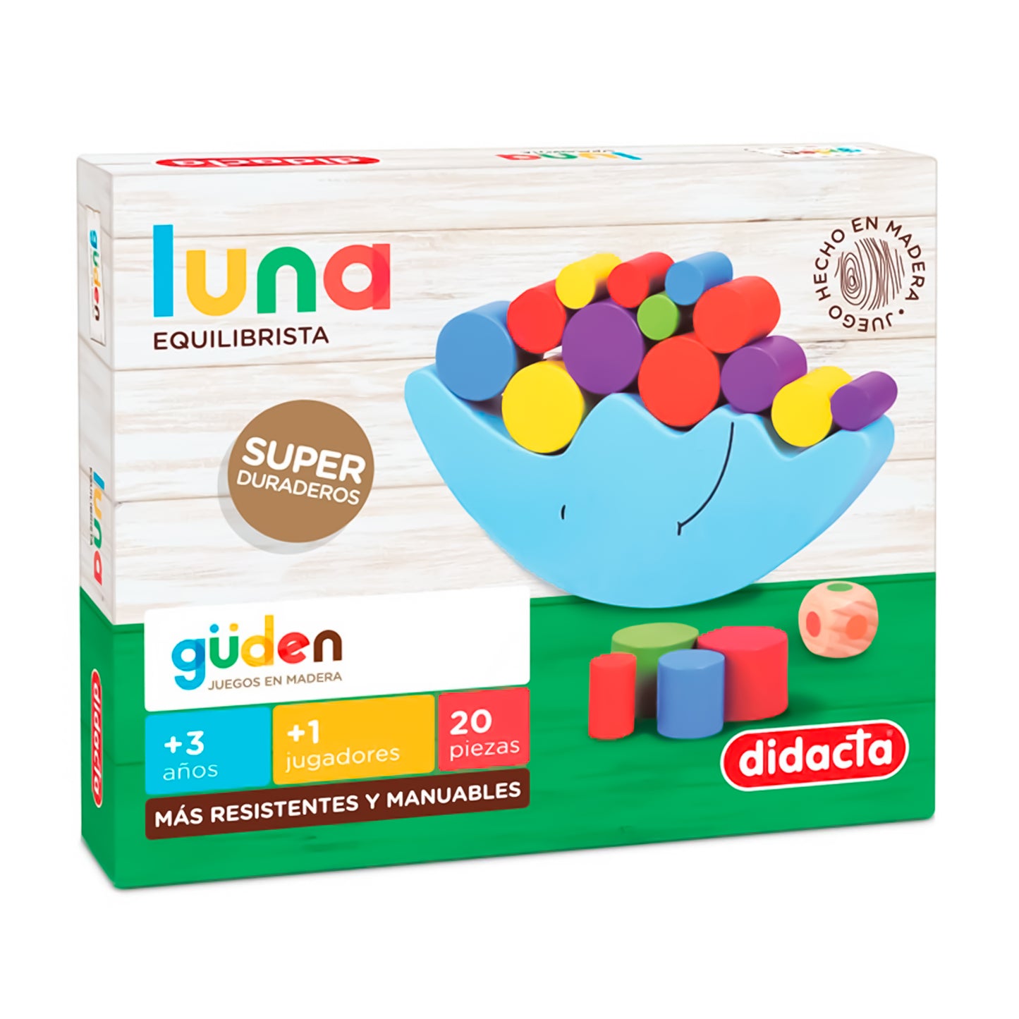 Juego Luna Equilibrista