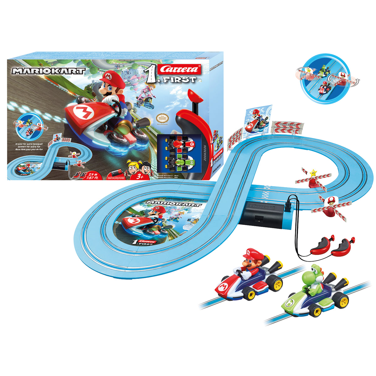 Pista de Carrera Mario vs Luigi