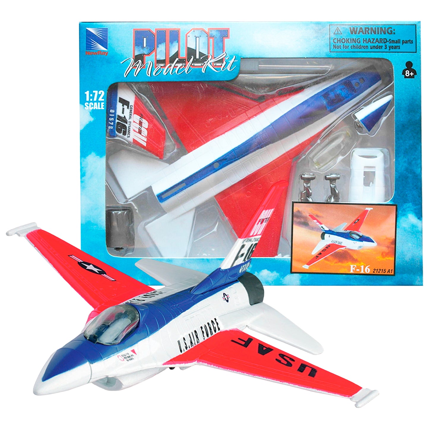 Set de Aviones de Combate