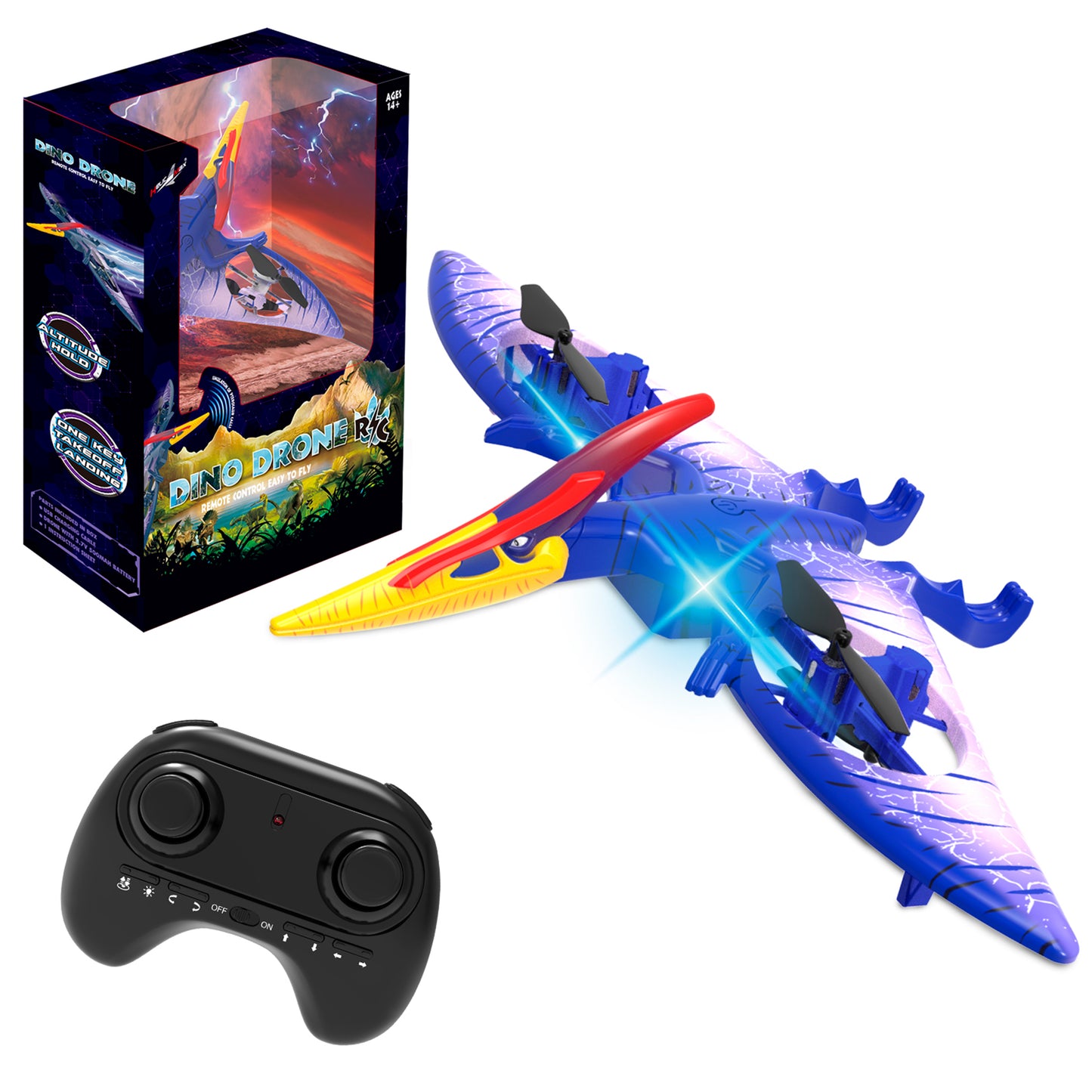 Dron Dinosaurio