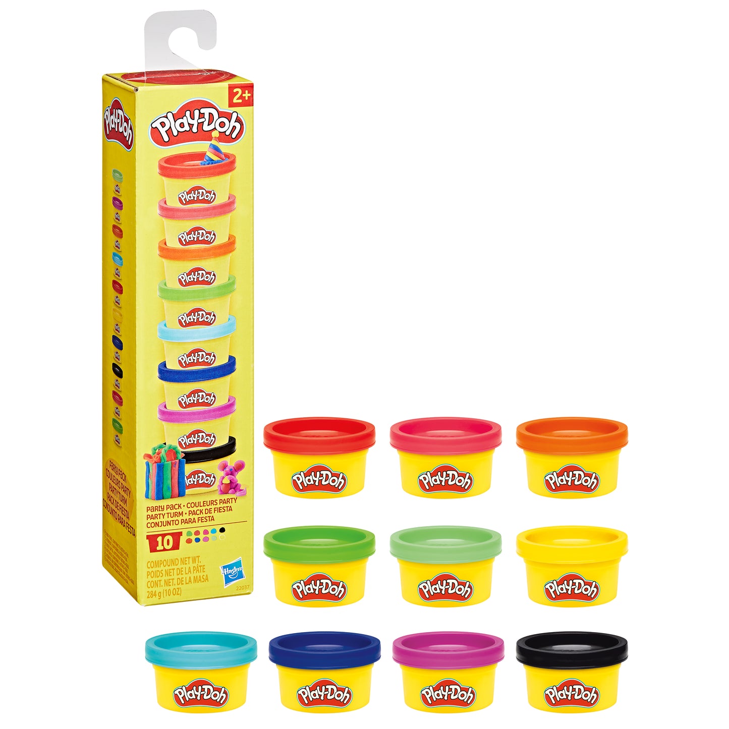 Set de mini masillas 10pzs