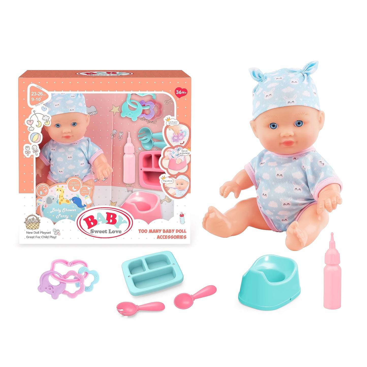 Muñeca y Accesorios