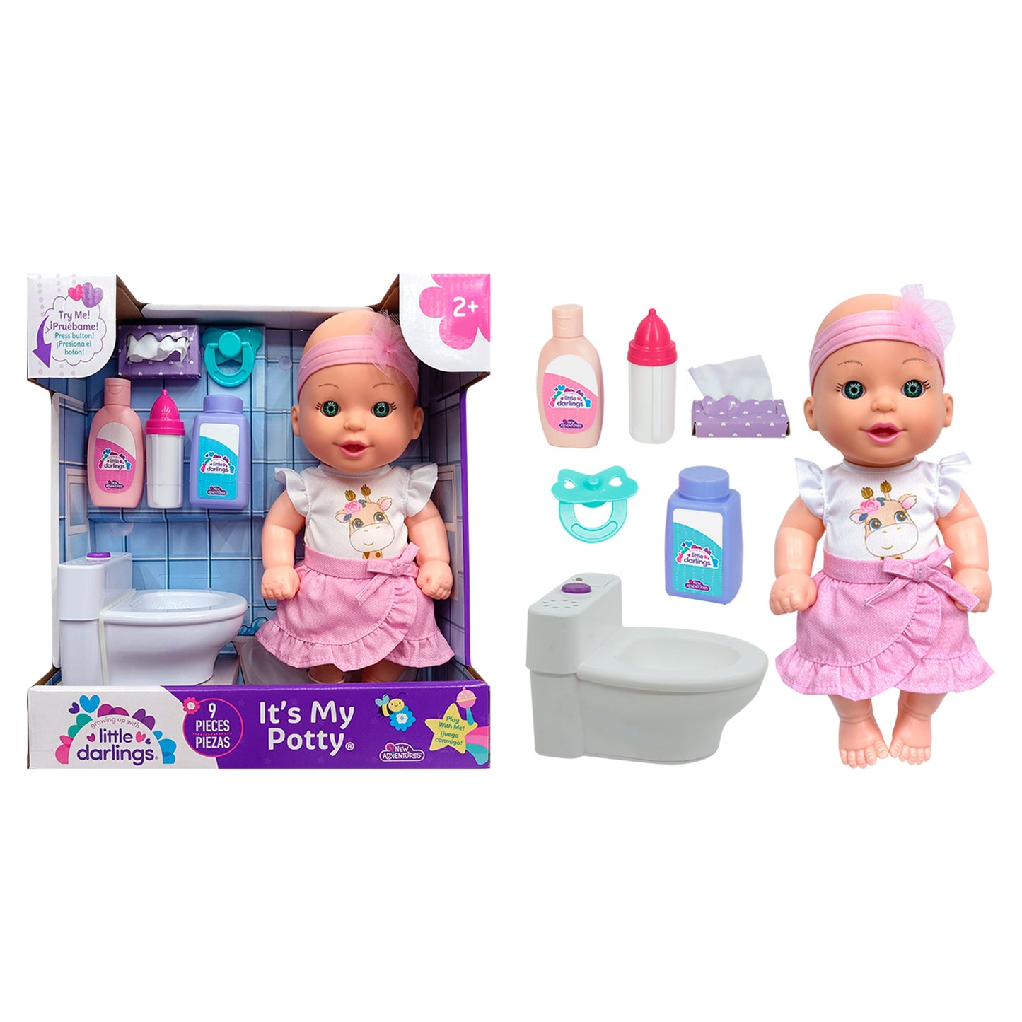 Muñeca It's my Potty