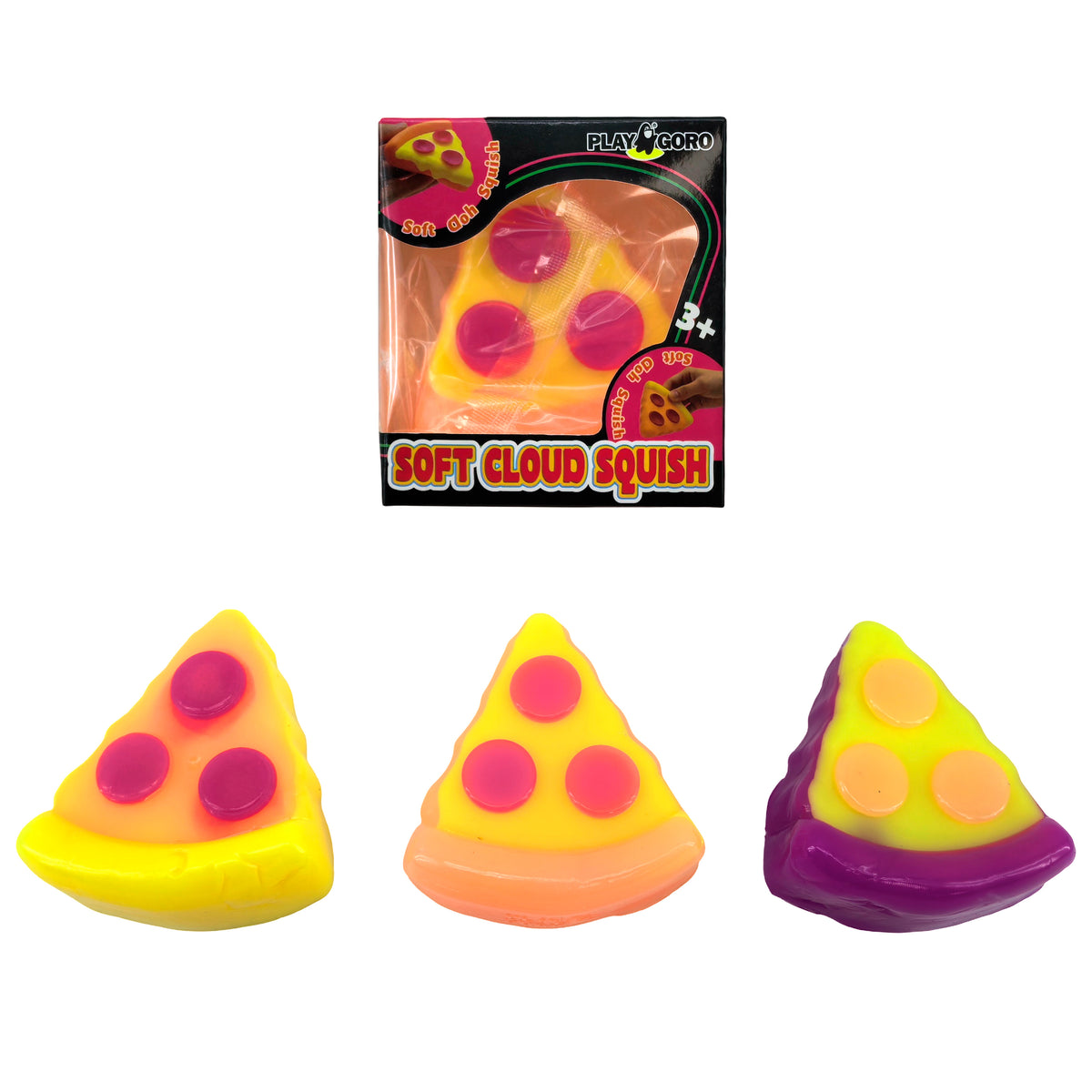 Juguete Sensorial de Pizza