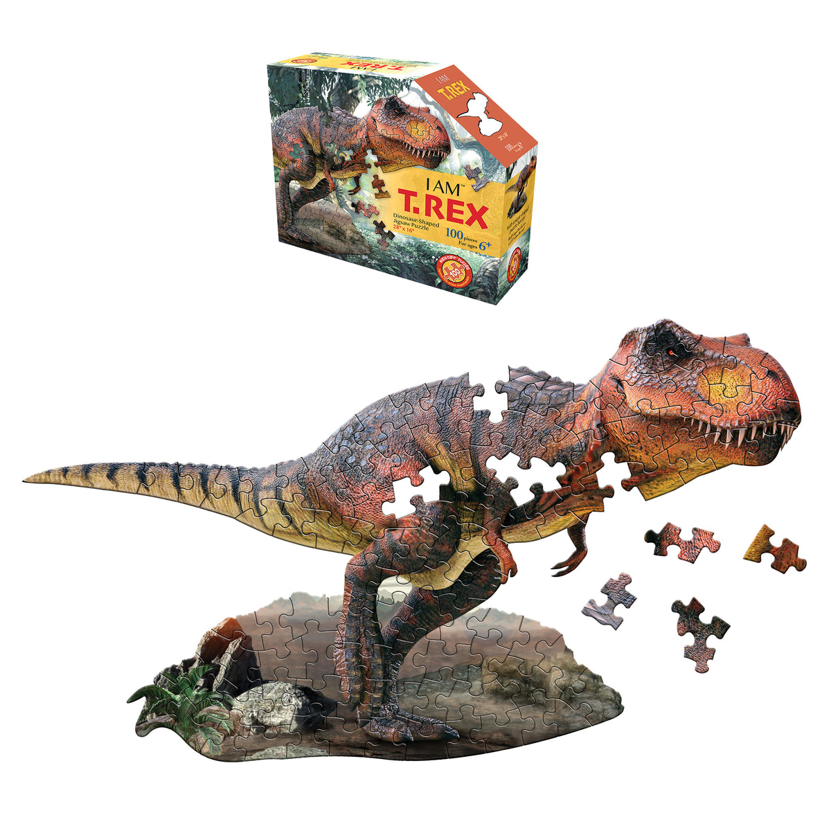 Rompecabezas De Dinosaurio
