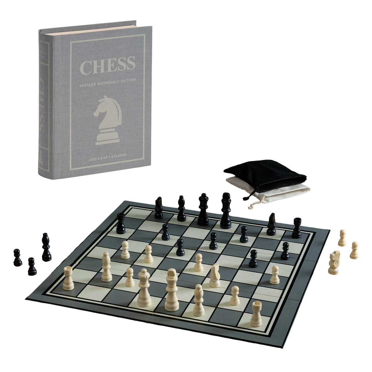 Juego de Mesa - Ajedrez