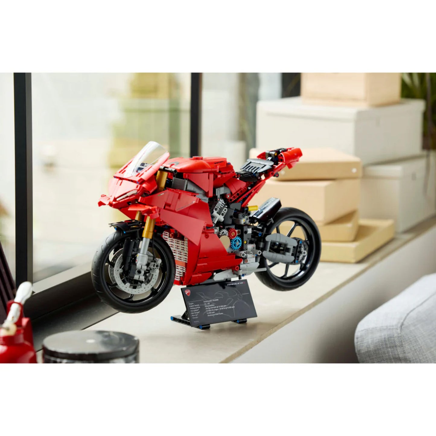 Motocicleta Ducati Panigale V4 S