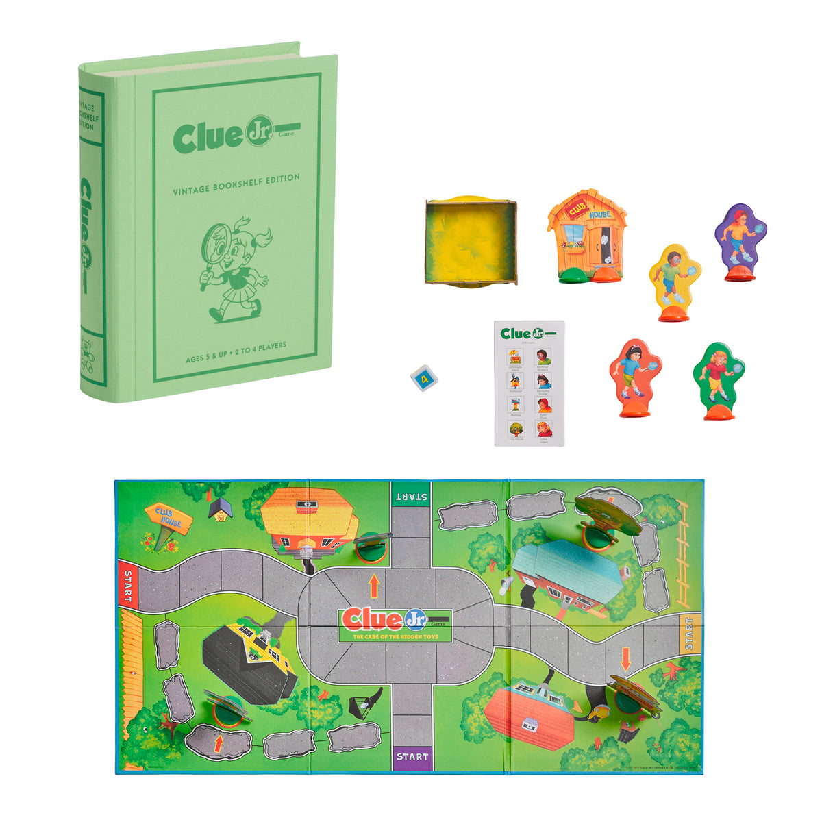 Juego de Mesa -Clue Jr