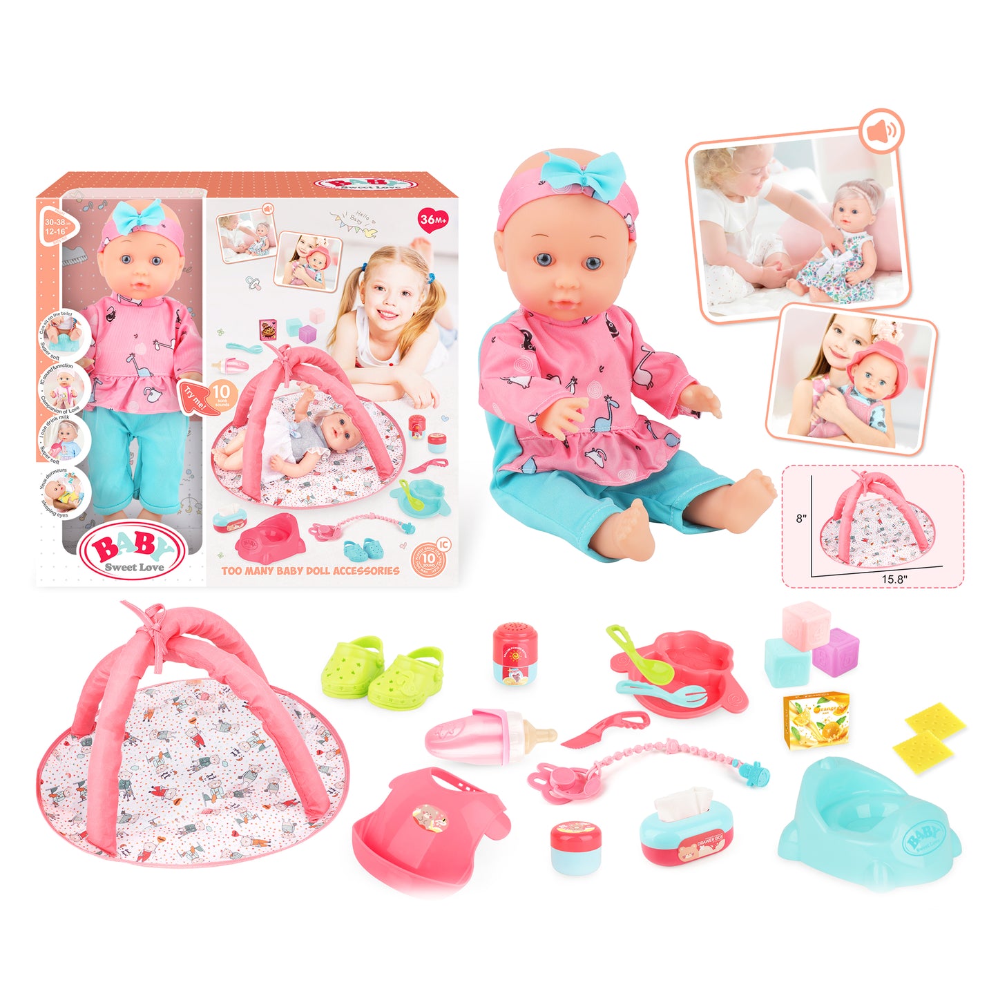 Muñeca y Accesorios