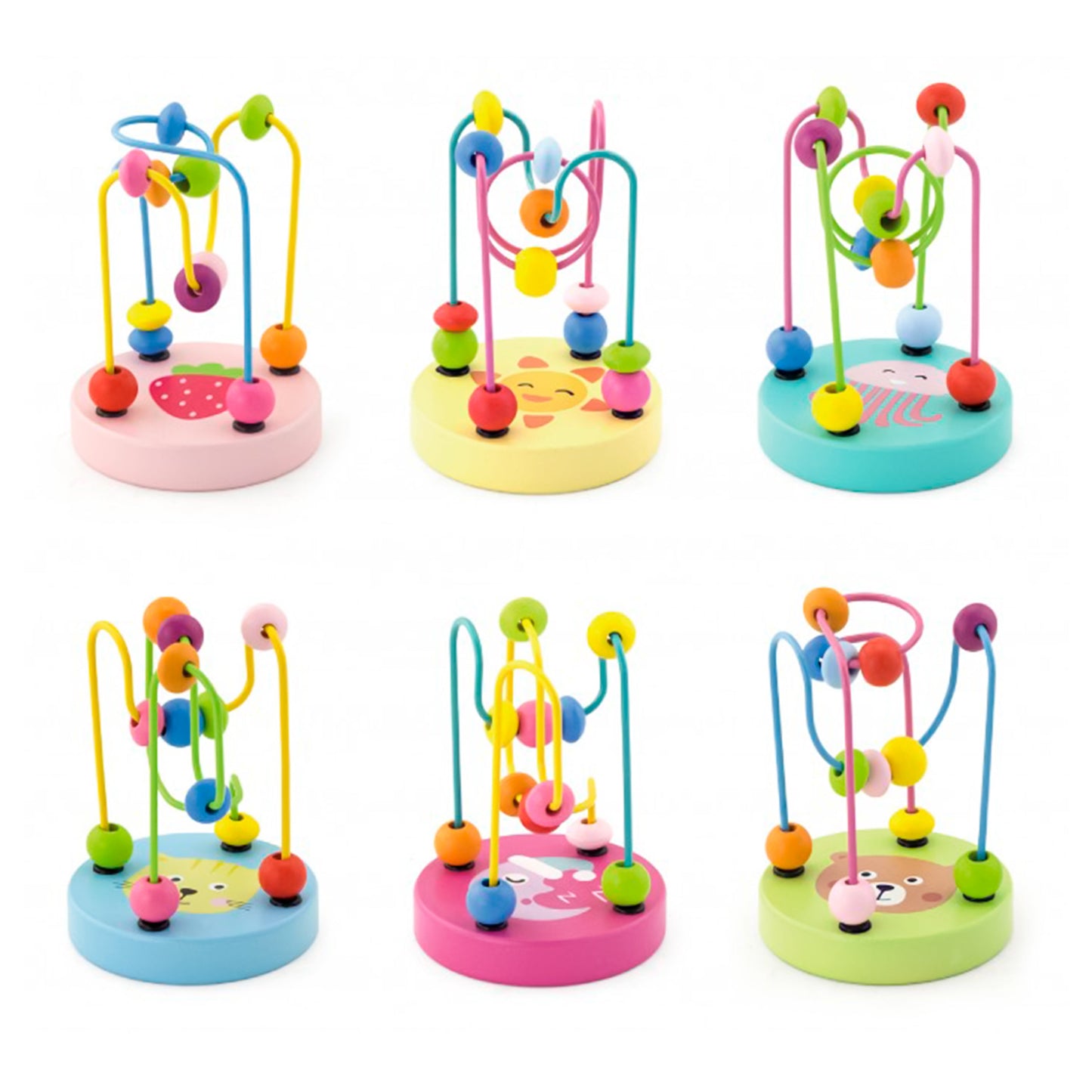 Cuentas de alambre adorables