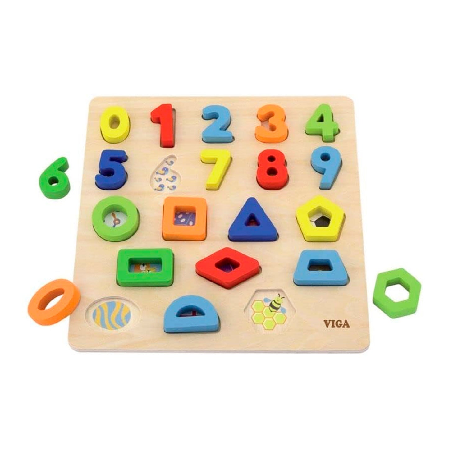 Rompecabezas / Numeros