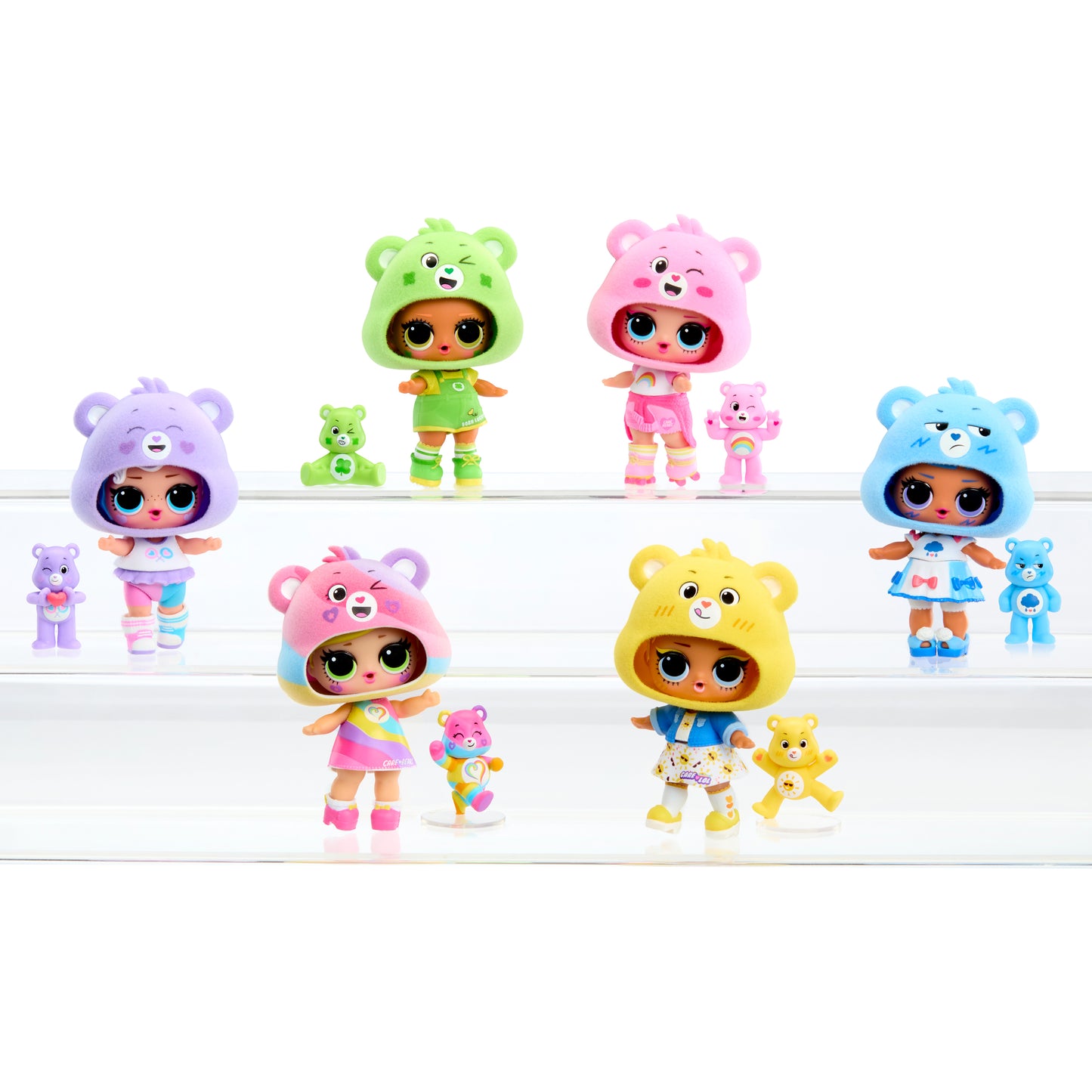 Osos Cariñosos Muñecas Lol Sorpresa