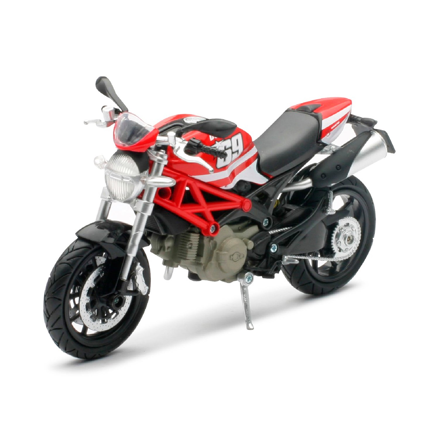 Moto Ducati Monster