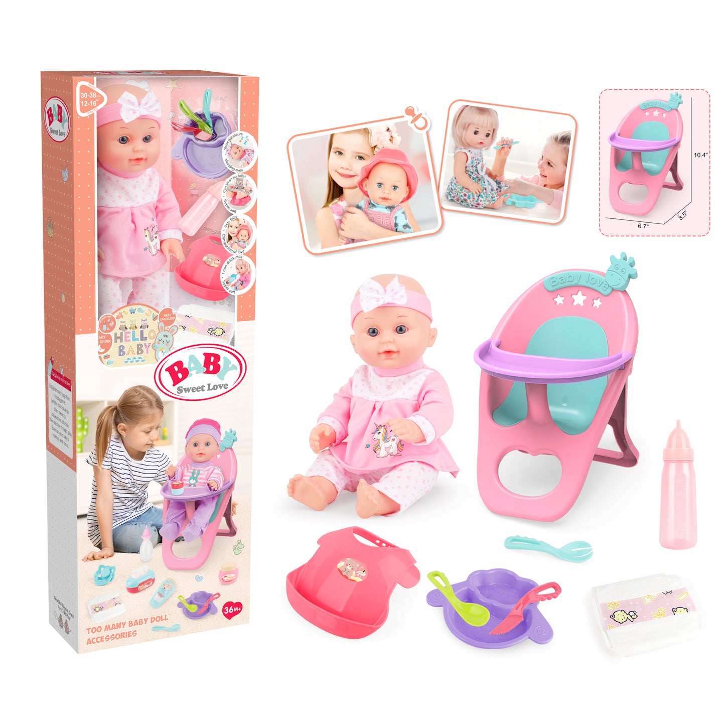 Muñeca y Accesorios