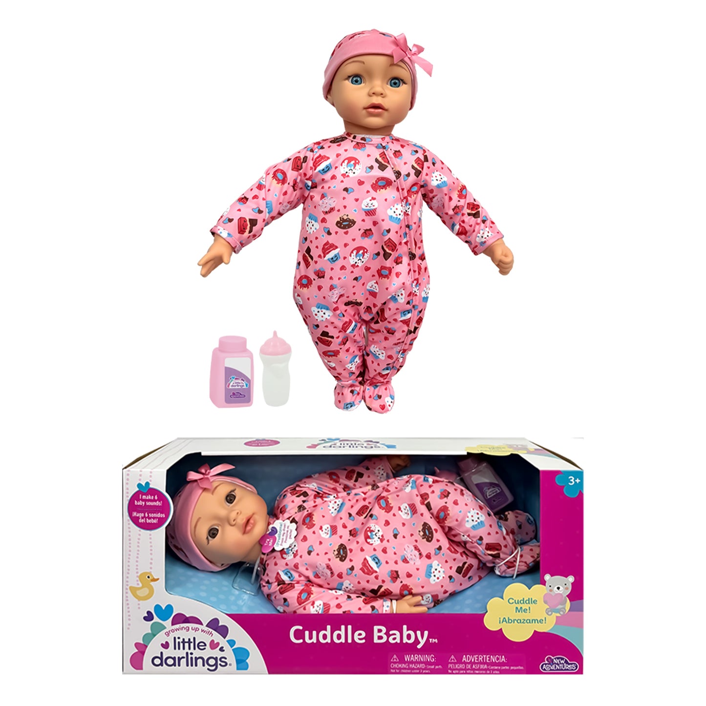 Muñeca Cuidados y Atención