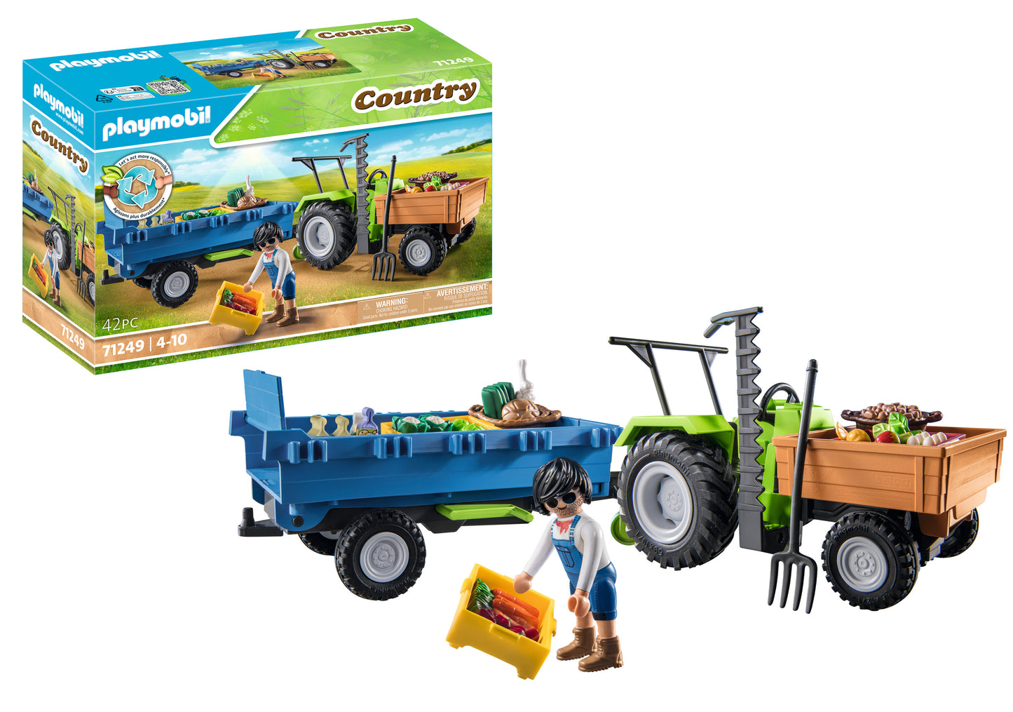 Tractor con Remolque