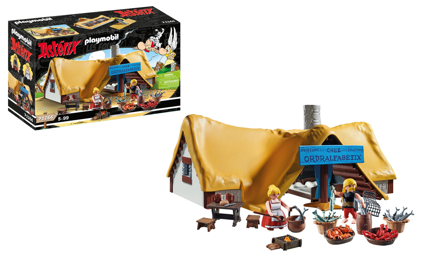 Cabana de Asterix