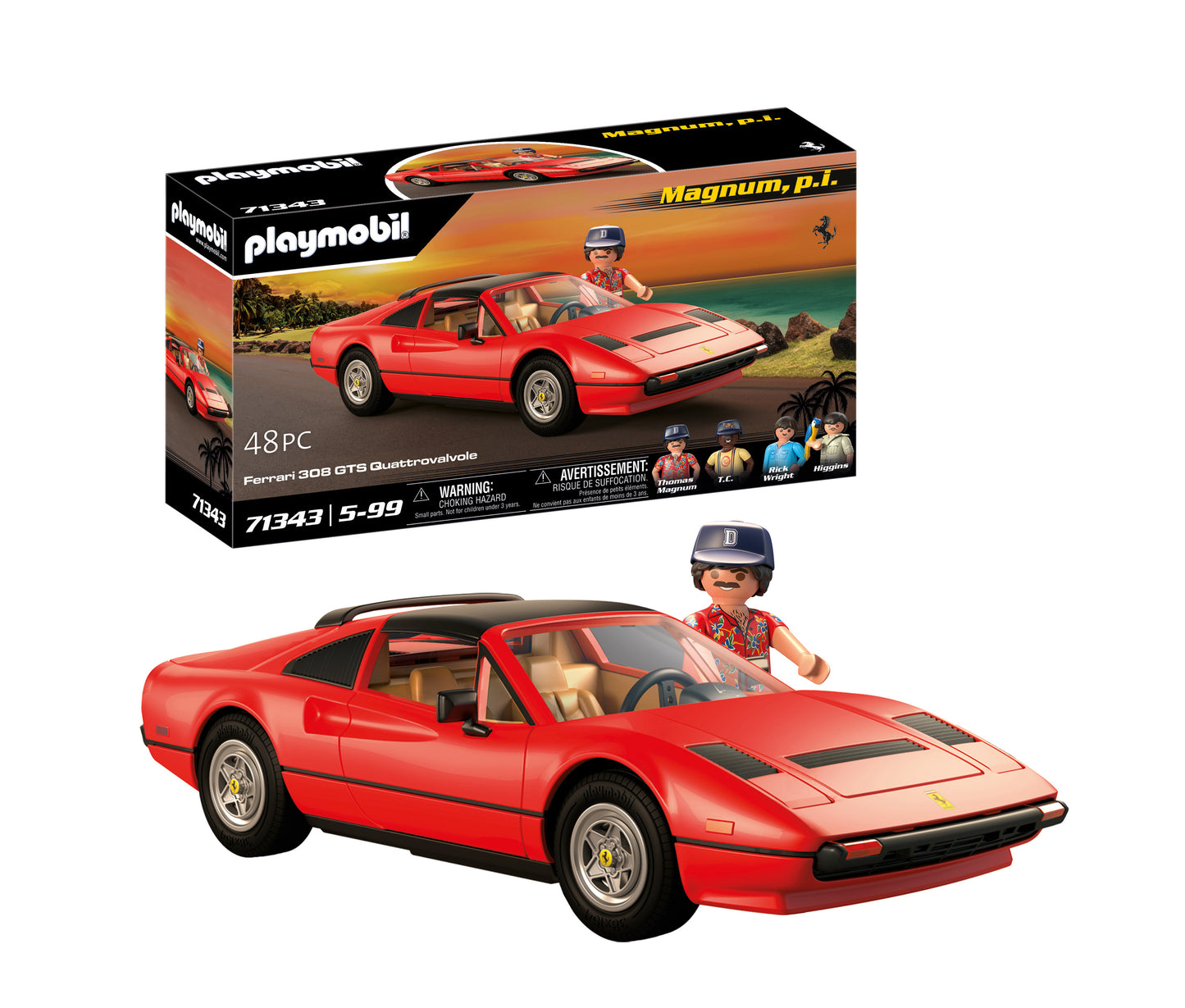 Ferrari 308 Gts - Magnum