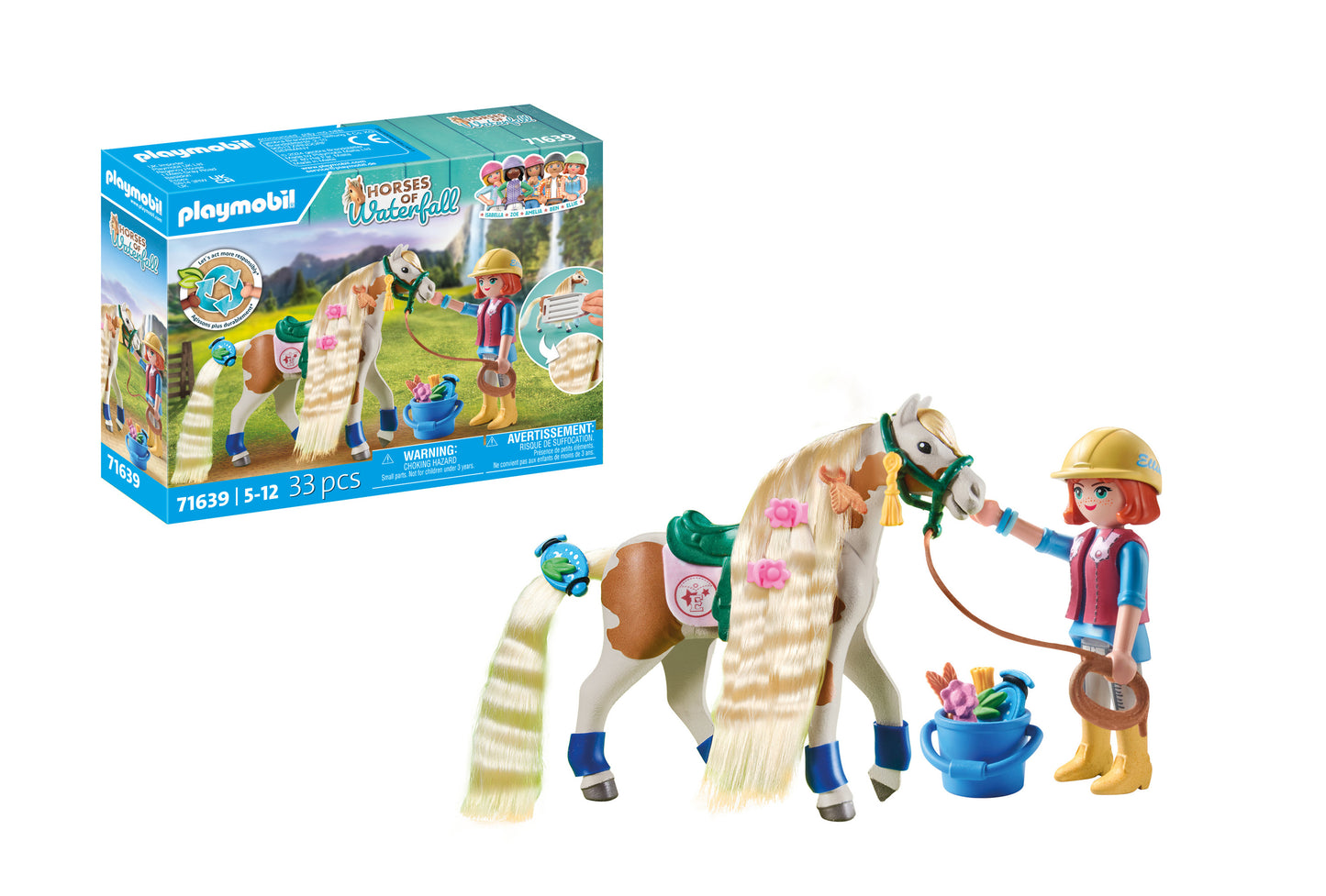 Ellie y Caballo