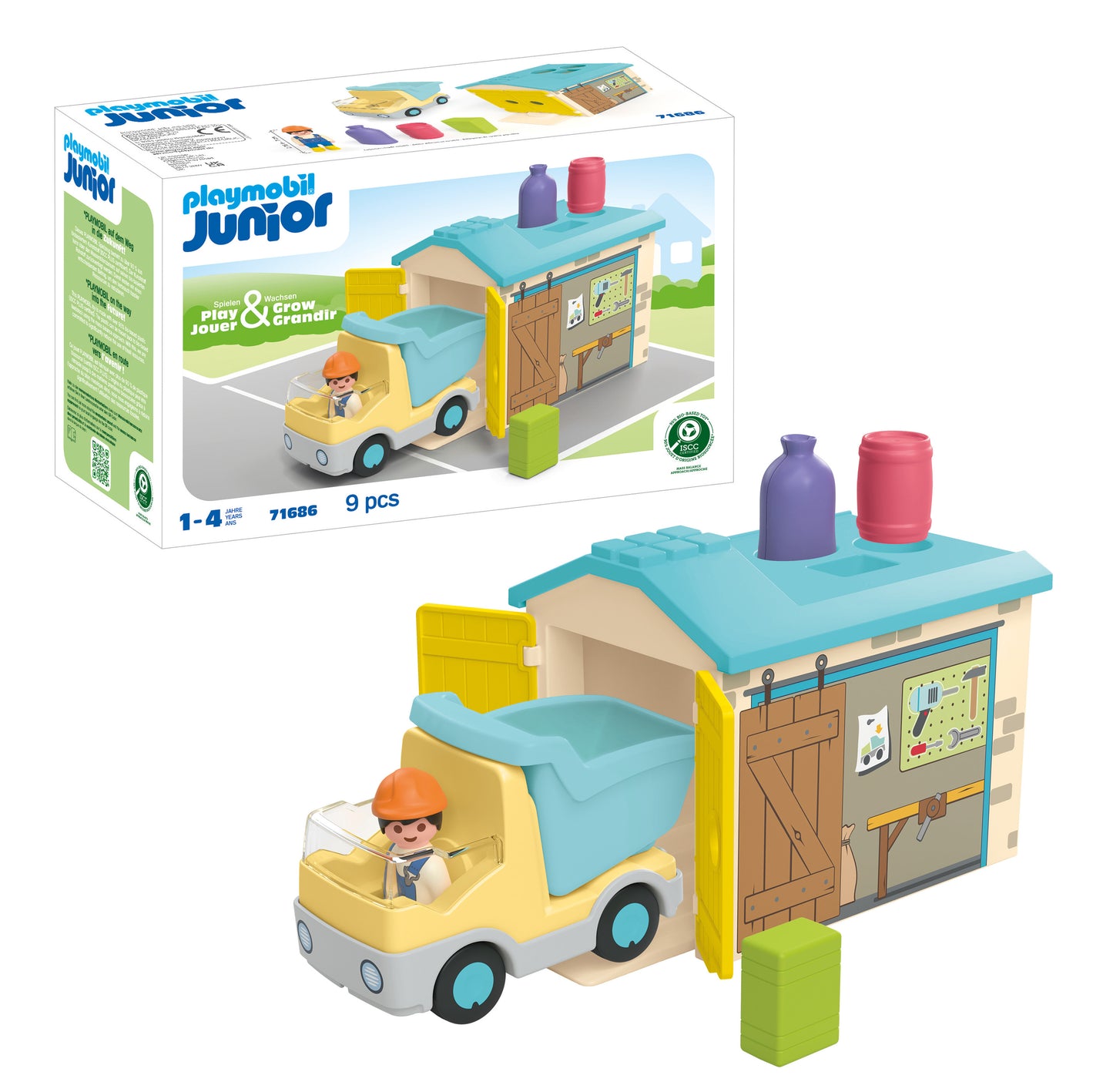 Camion y Garage