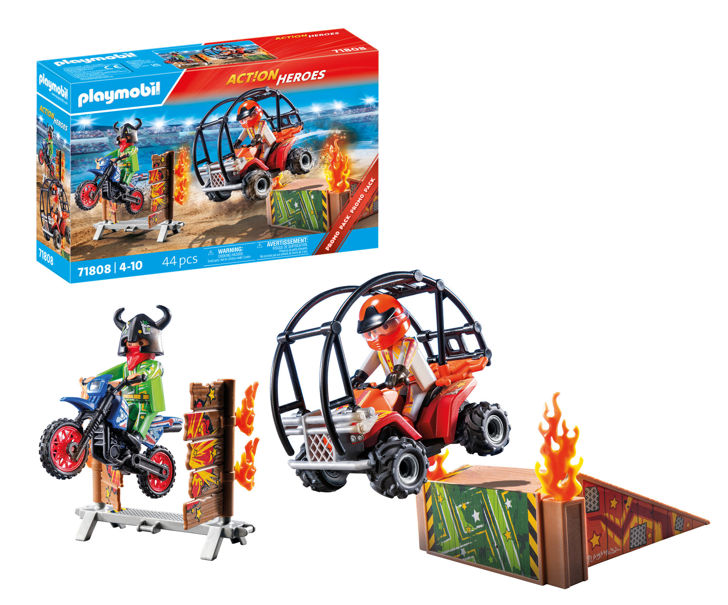 Carro y Moto de Acrobacias