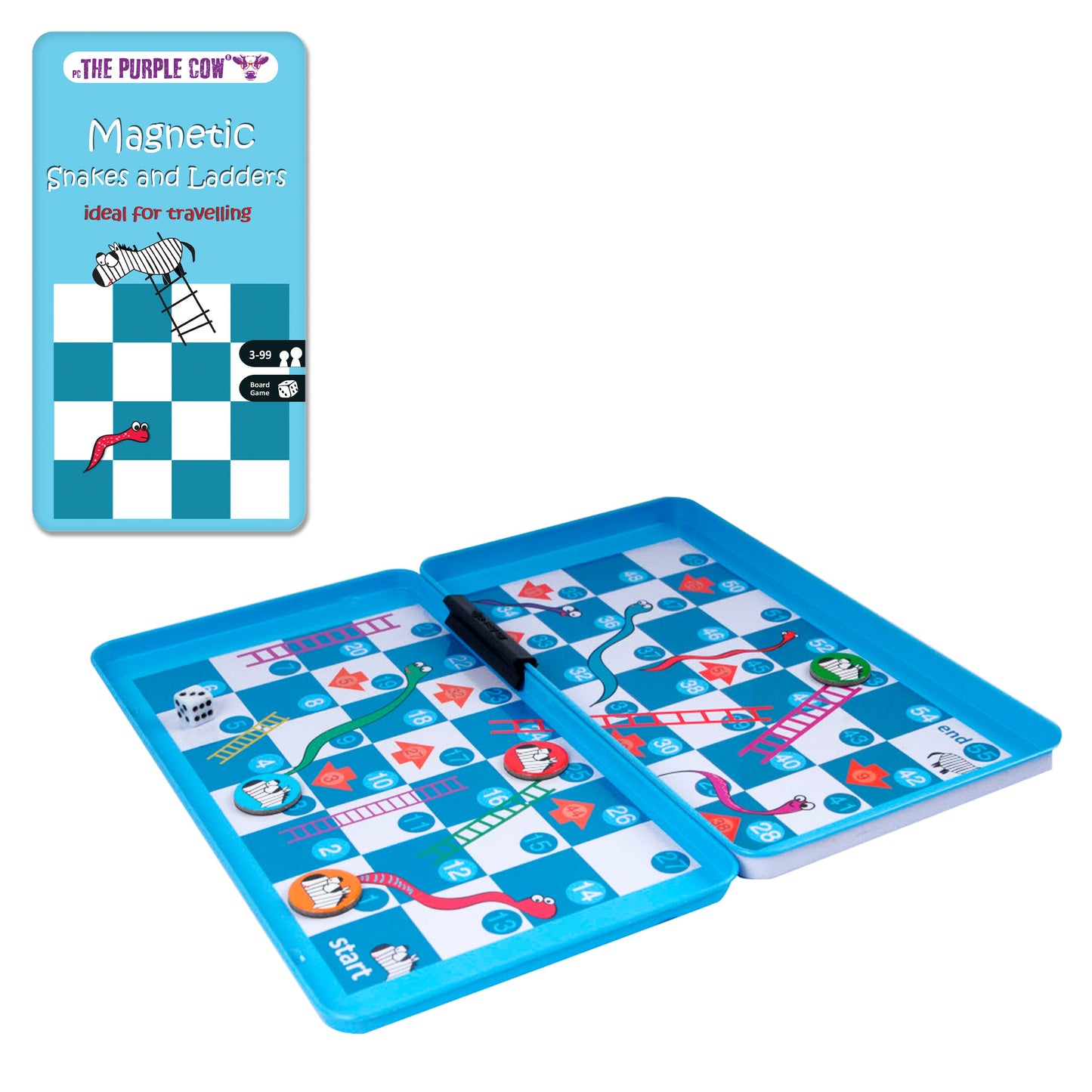 Juego Serpientes y escaleras