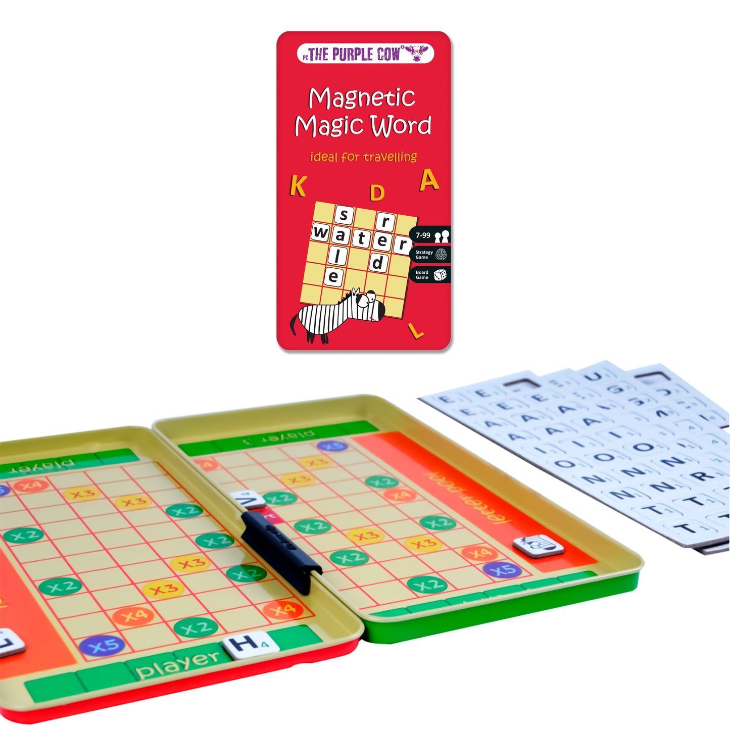 Juego Palabra Mágica