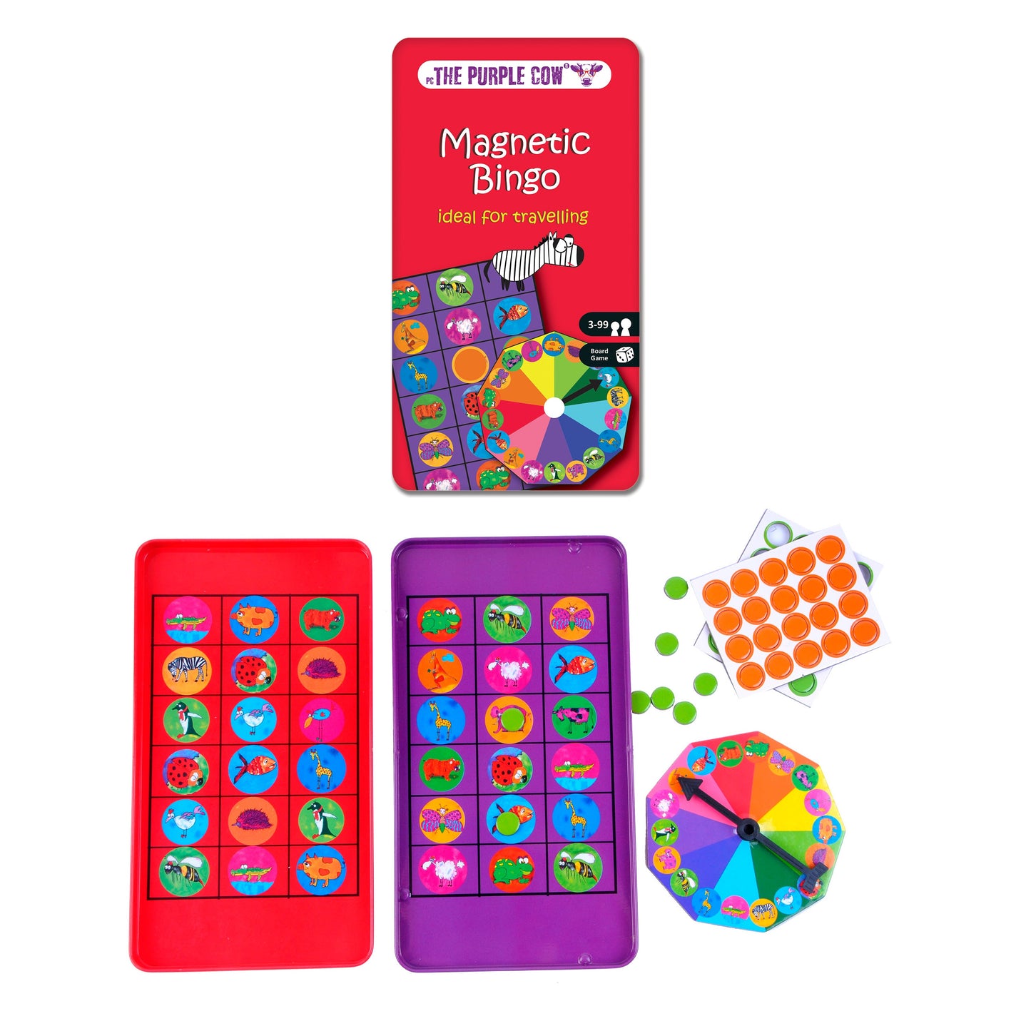 Juego Bingo Animales