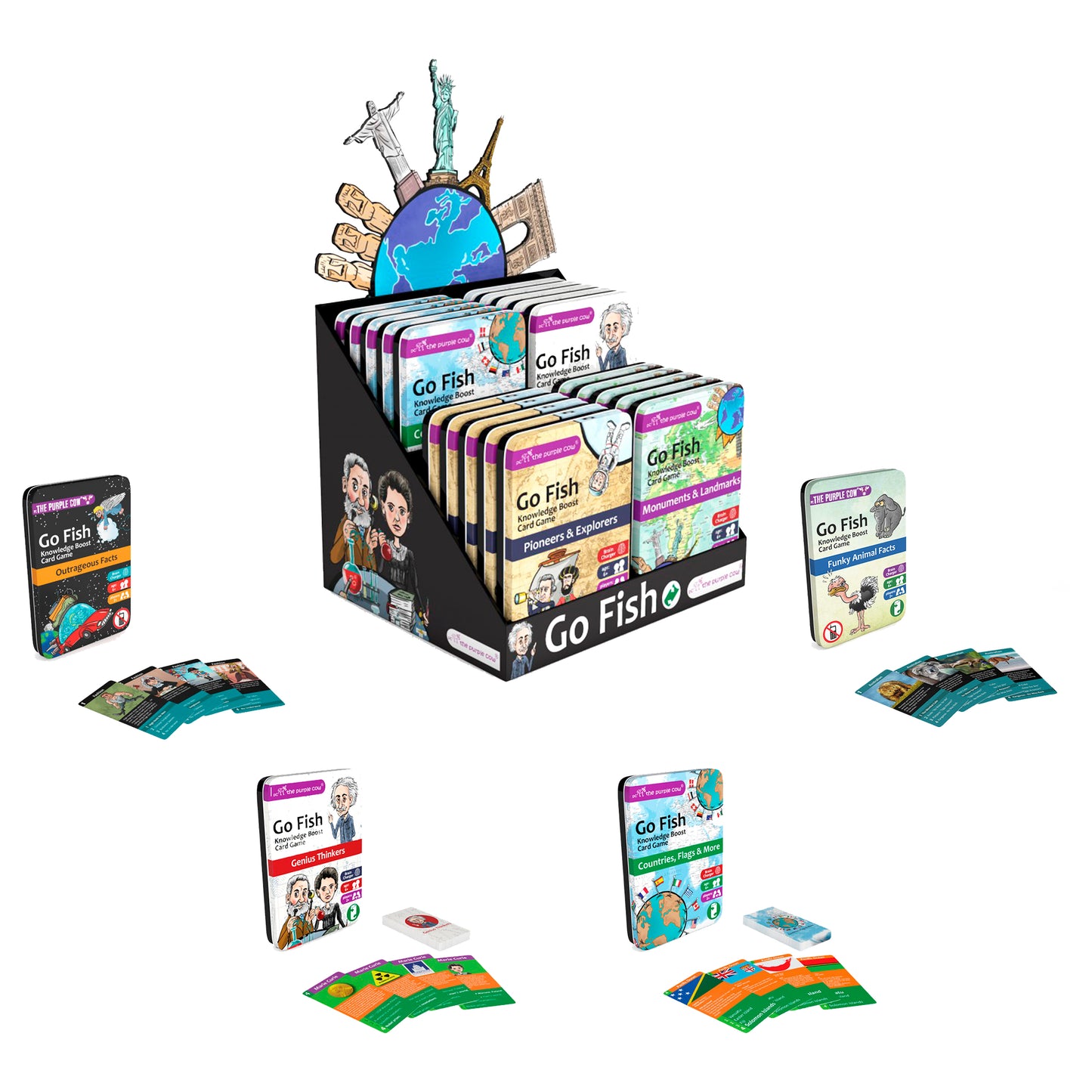 Juego de Cartas - GO FISH
