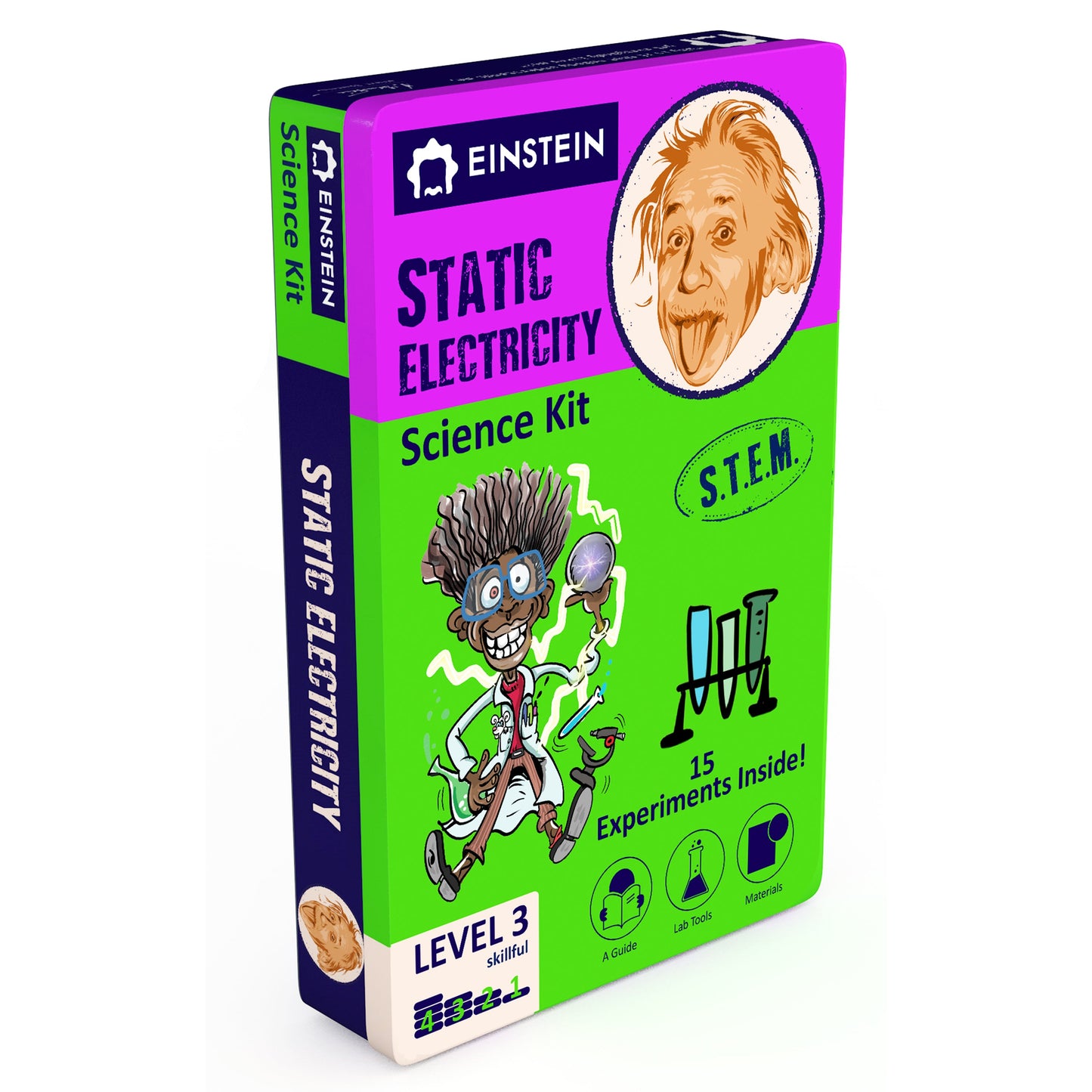 Kit Educativo de Ciencia