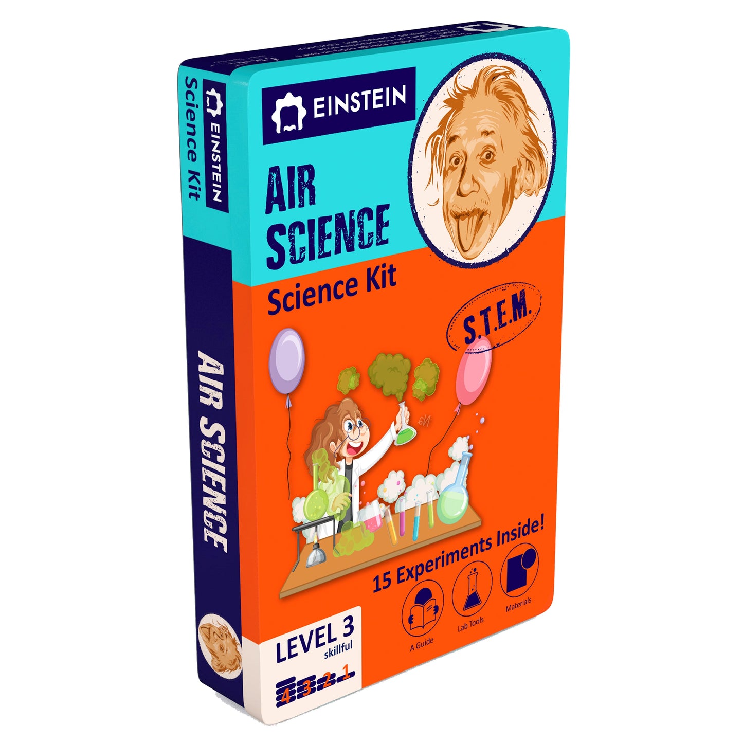 Kit Educativo de Ciencia