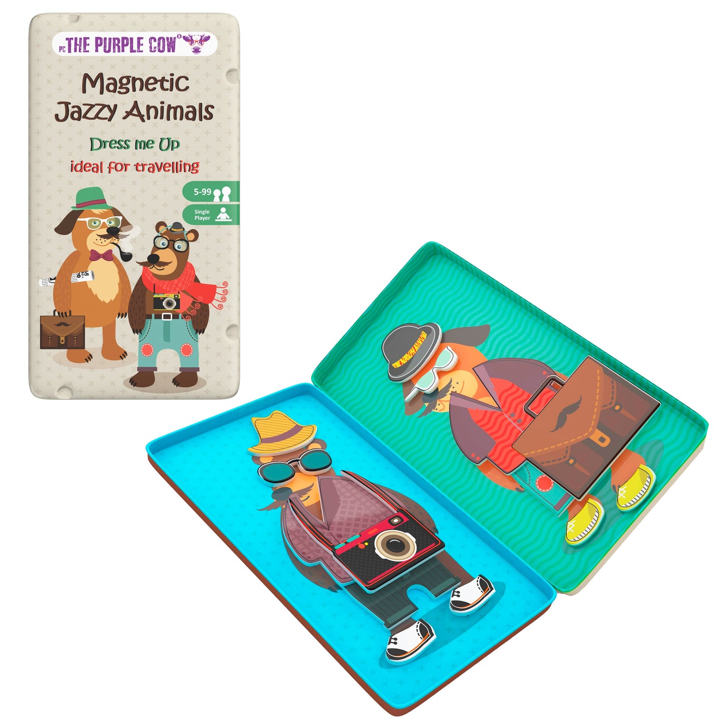 Juego Animales Llamativos