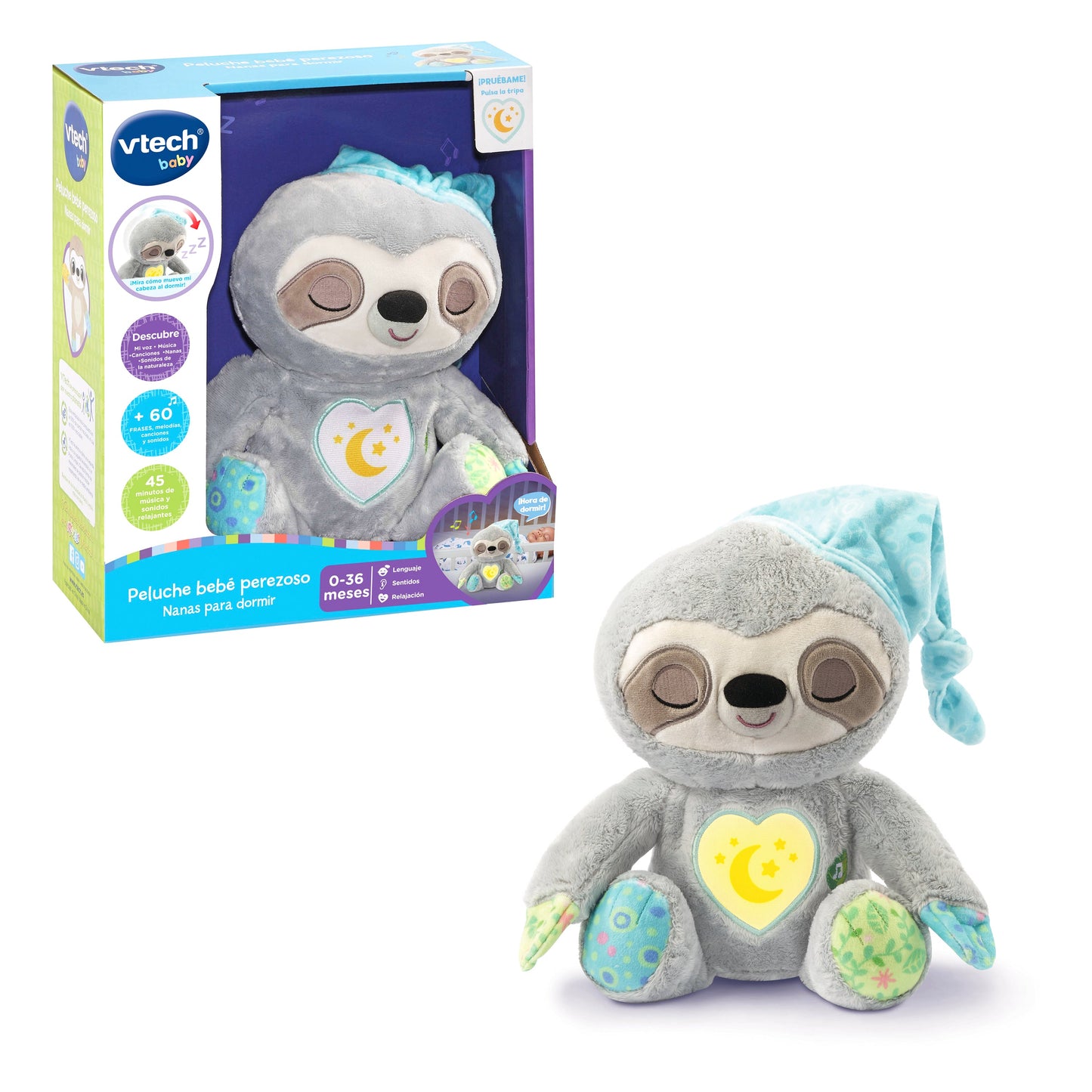 Peluche Bebe Perezoso