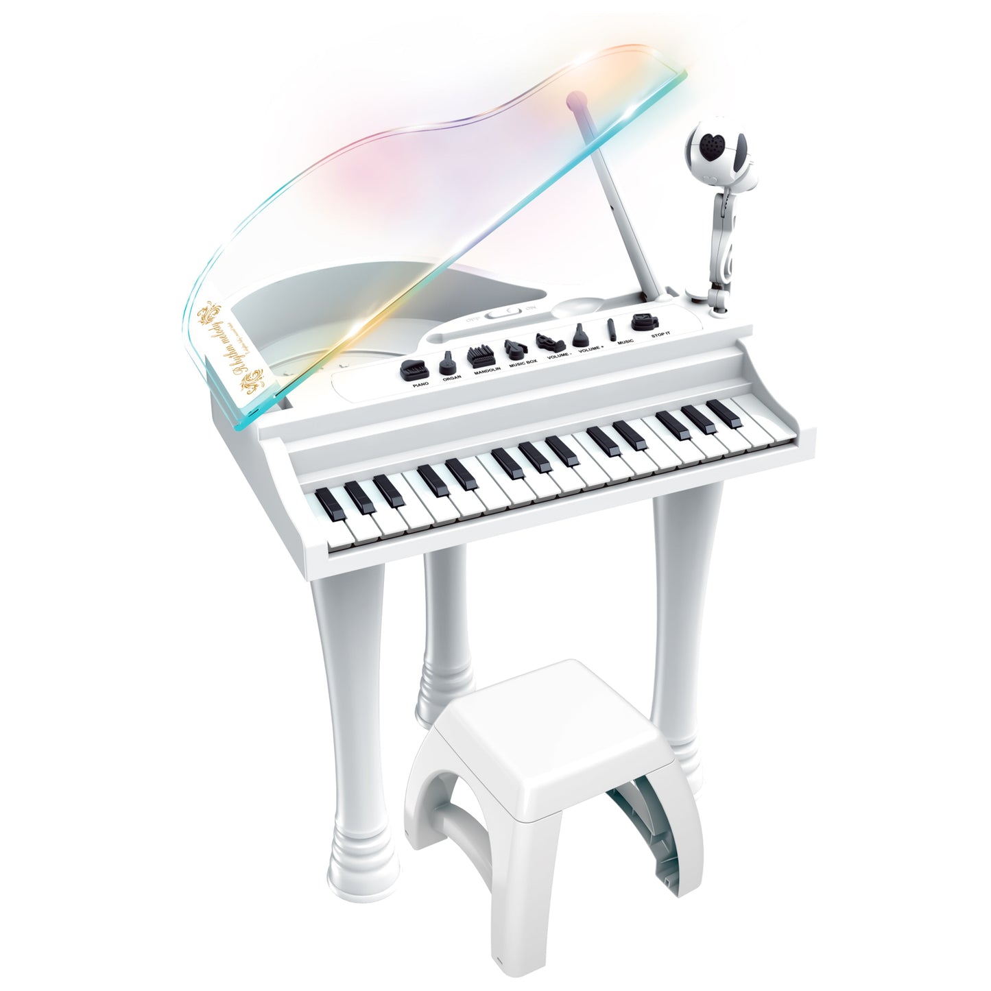 Piano y Silla
