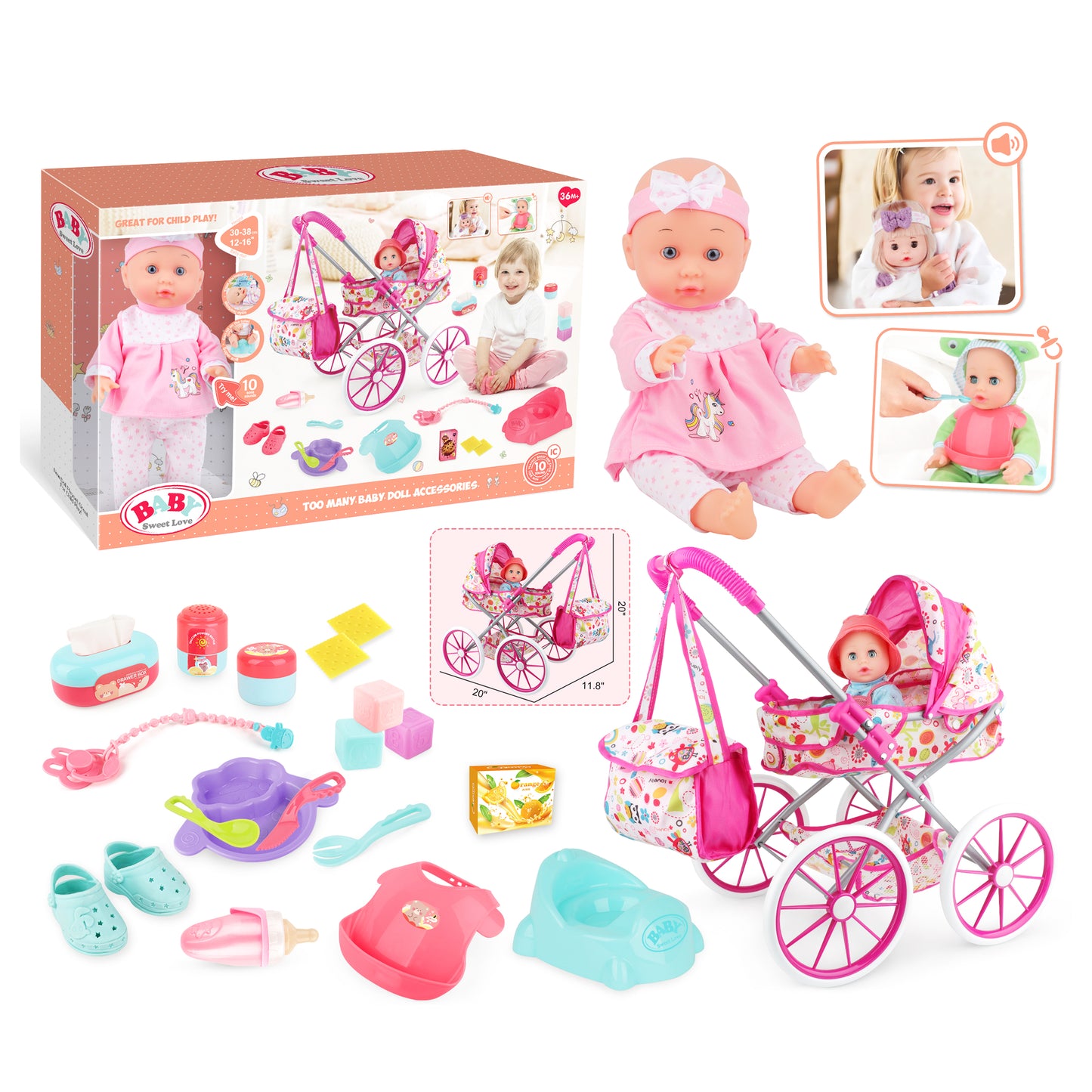 Muneca y Accesorios