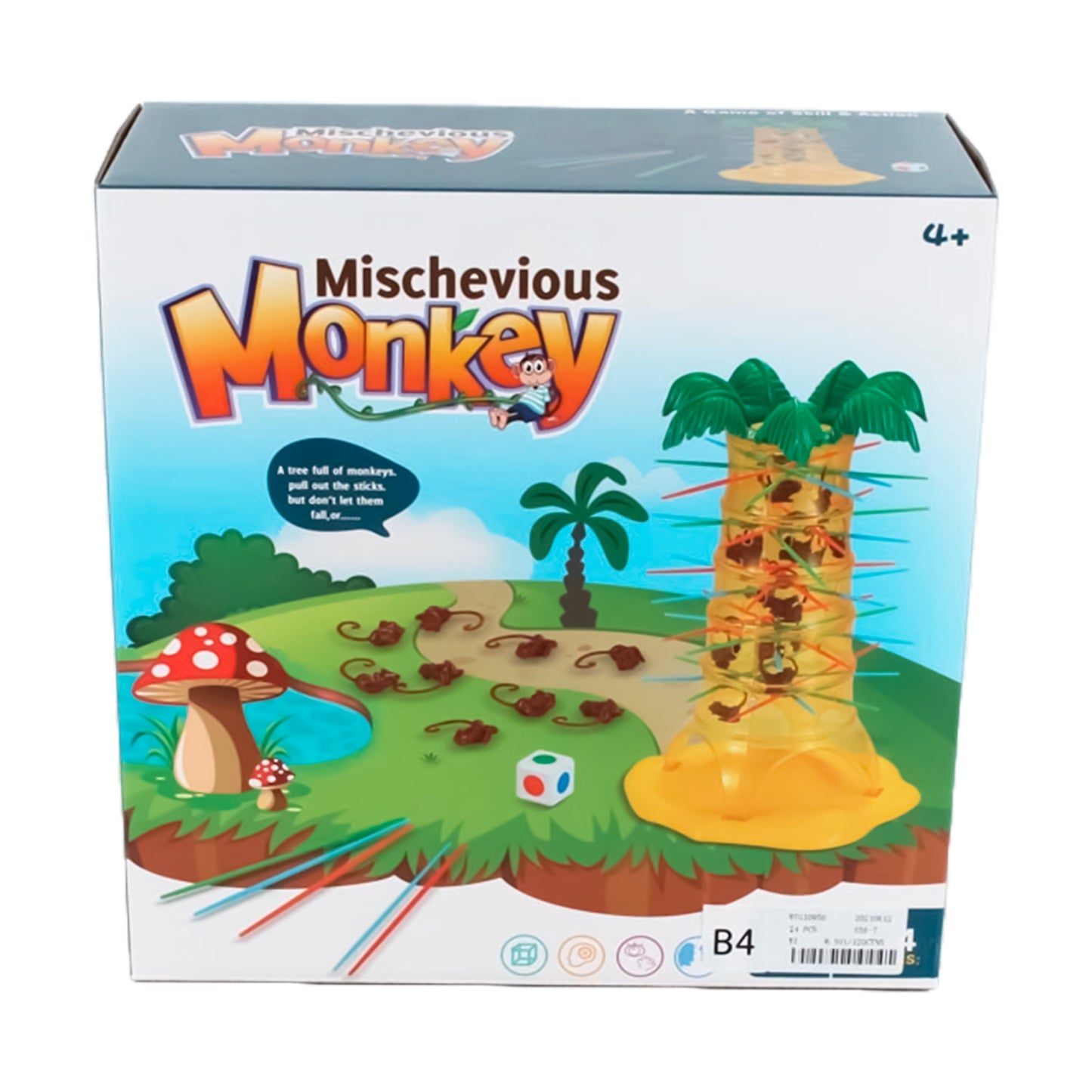 Juego Monos Traviesos