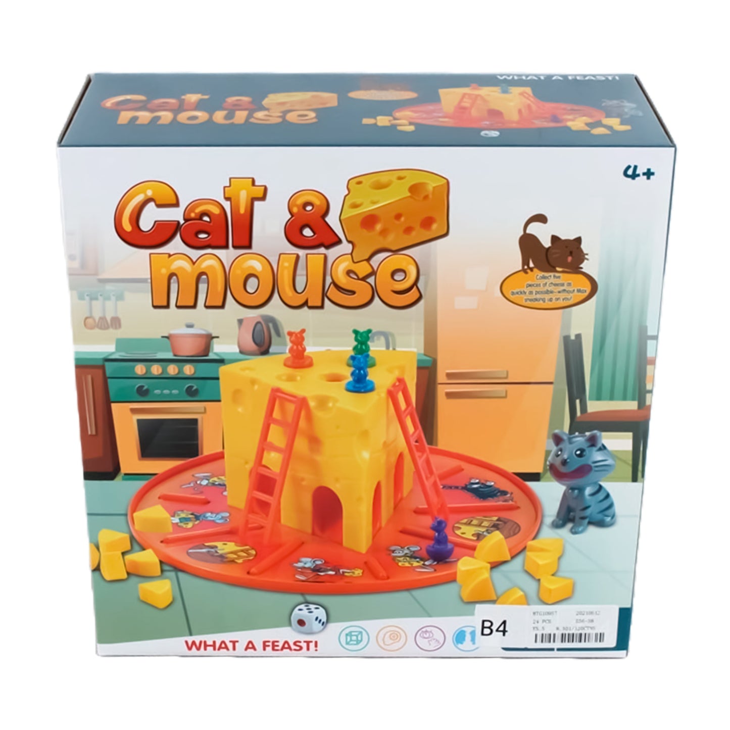 Juego Gato y Raton