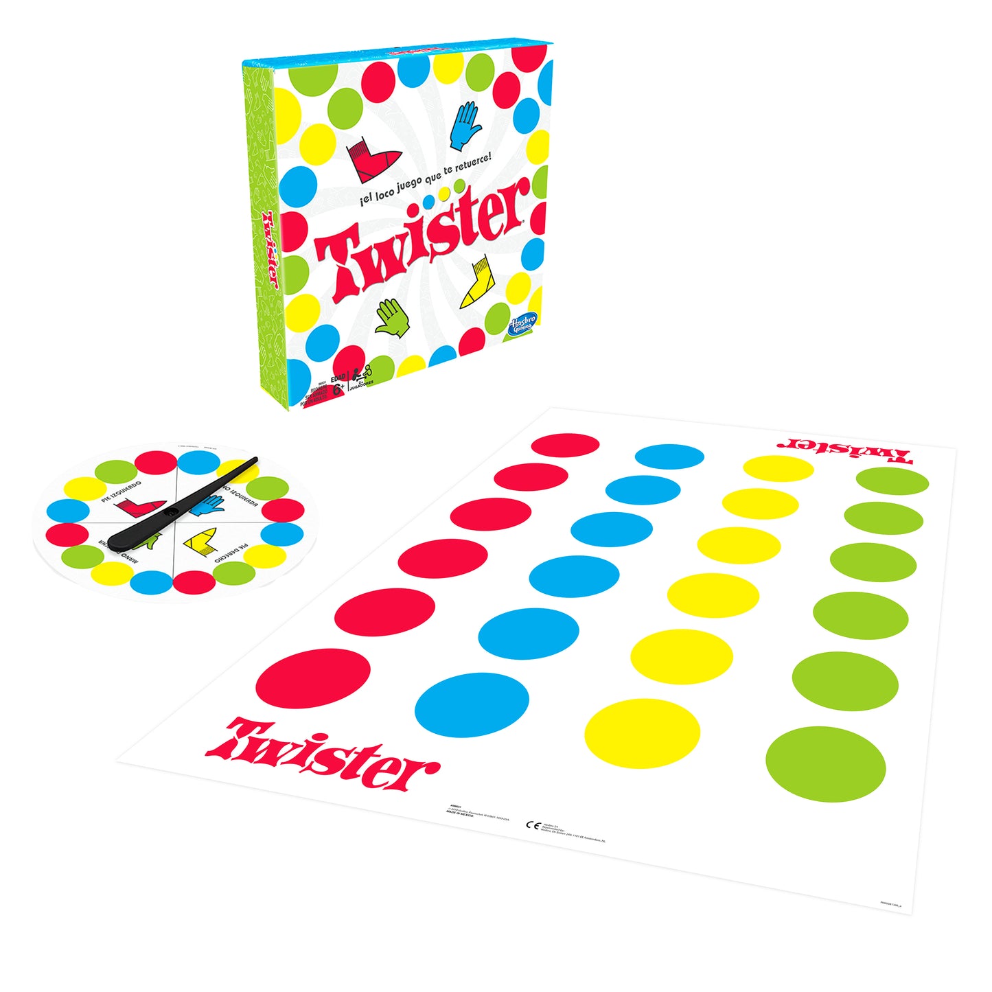Juego Twister