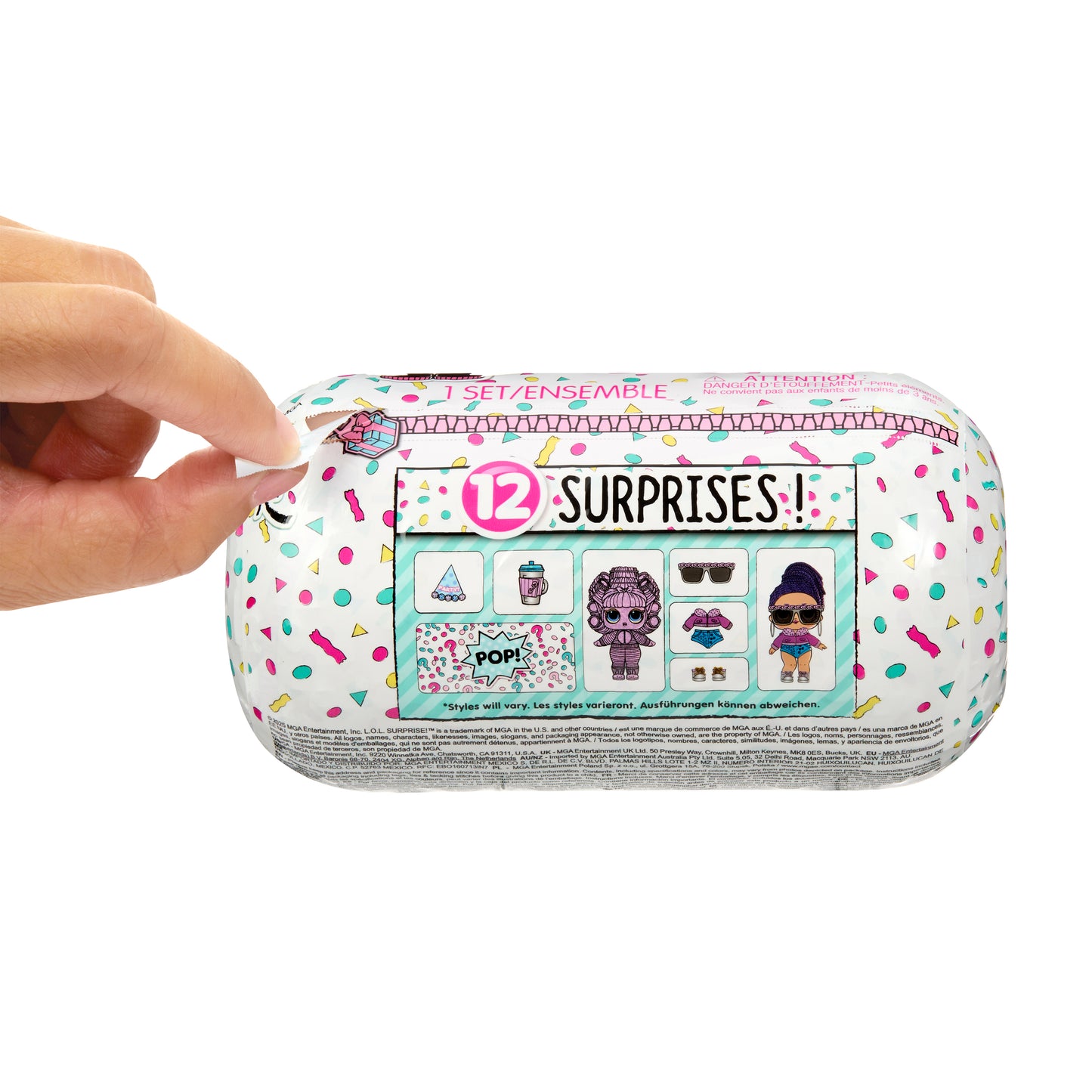 Muñeca Lol Capsula Sorpresa