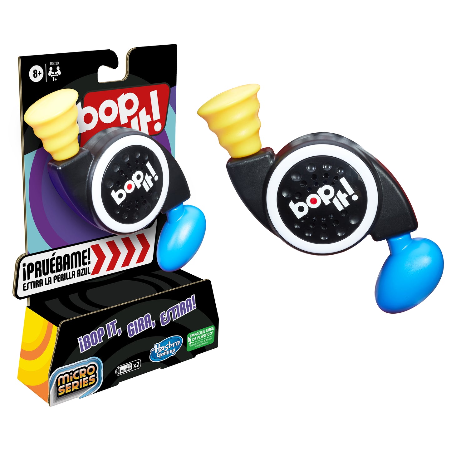 Juego - Gira y estira