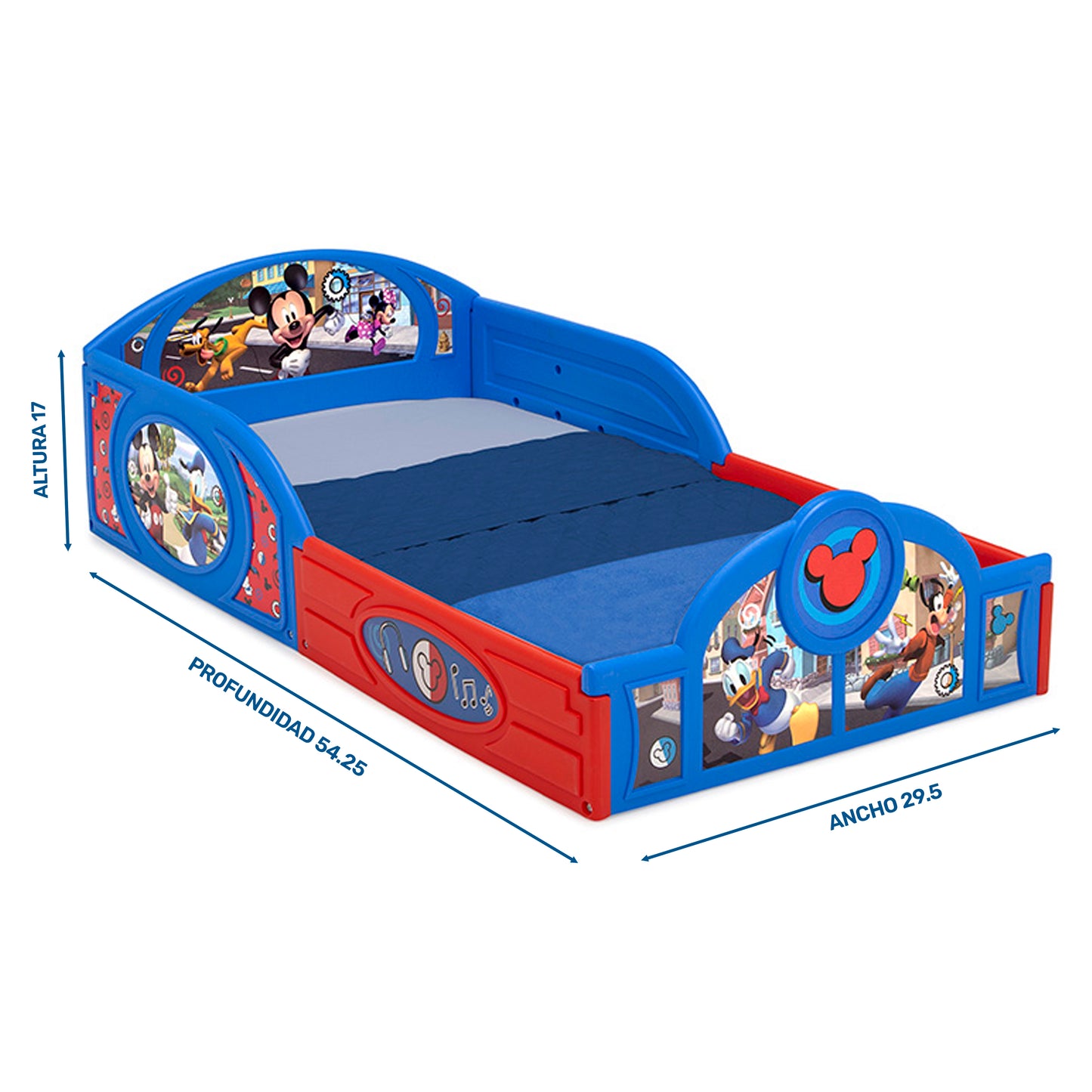Cama 2 en 1 (Dormir y Jugar)